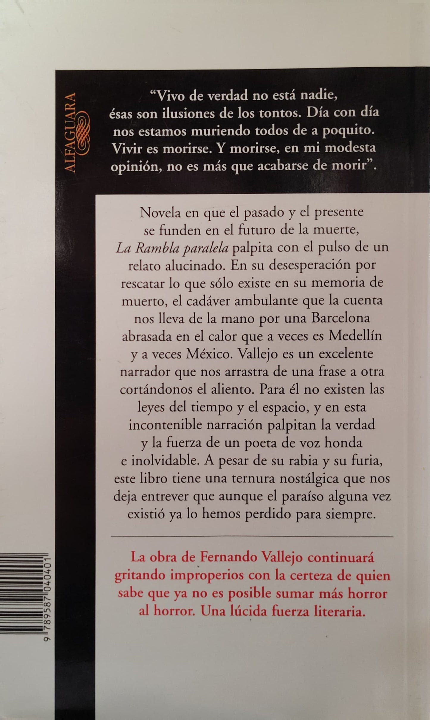 LA RAMBLA PARALELA
