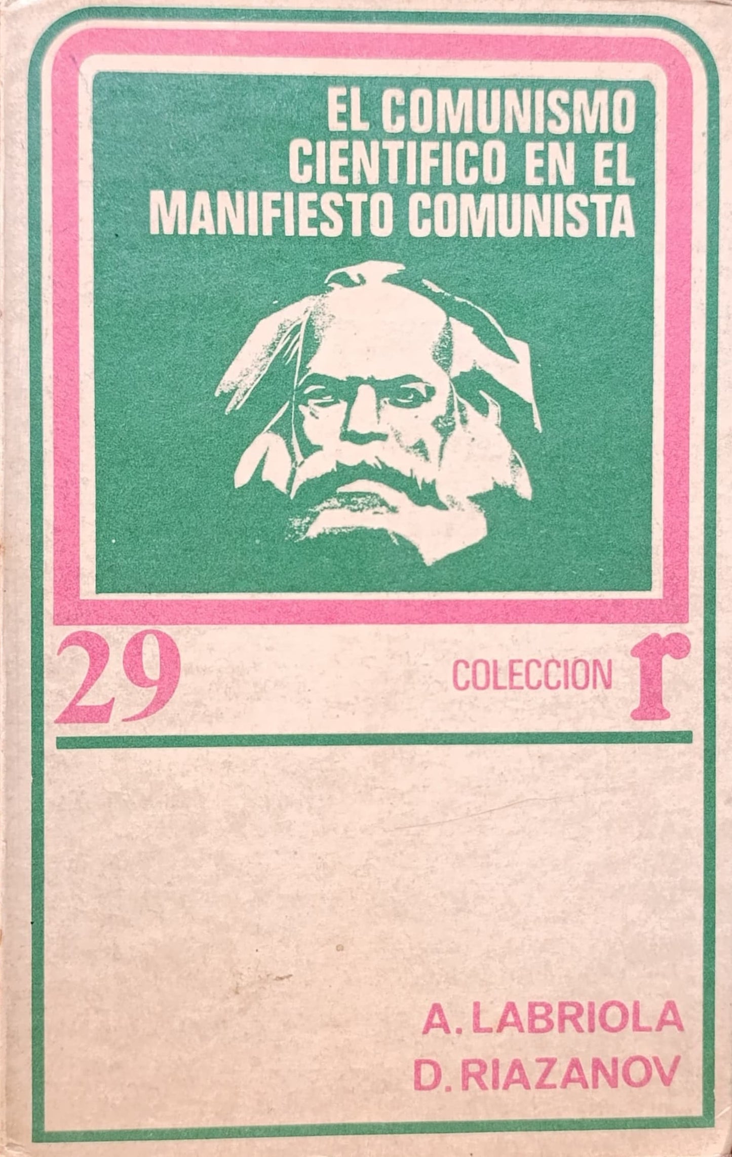 EL COMUNISMO CIENTÍFICO EN EL MANIFIESTO COMUNISTA