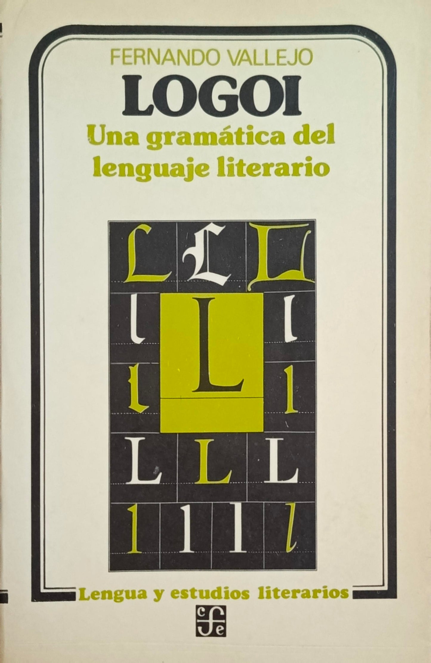 LOGOI una gramática del lenguaje literario