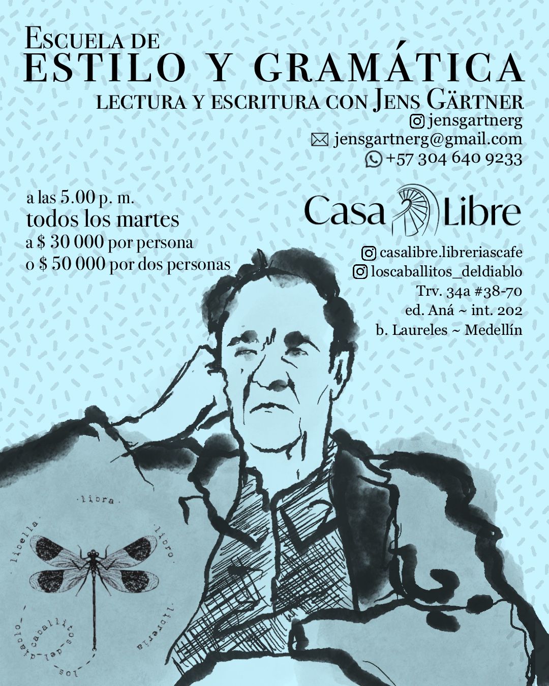 ESCUELA DE ESTILO Y GRAMÁTICA