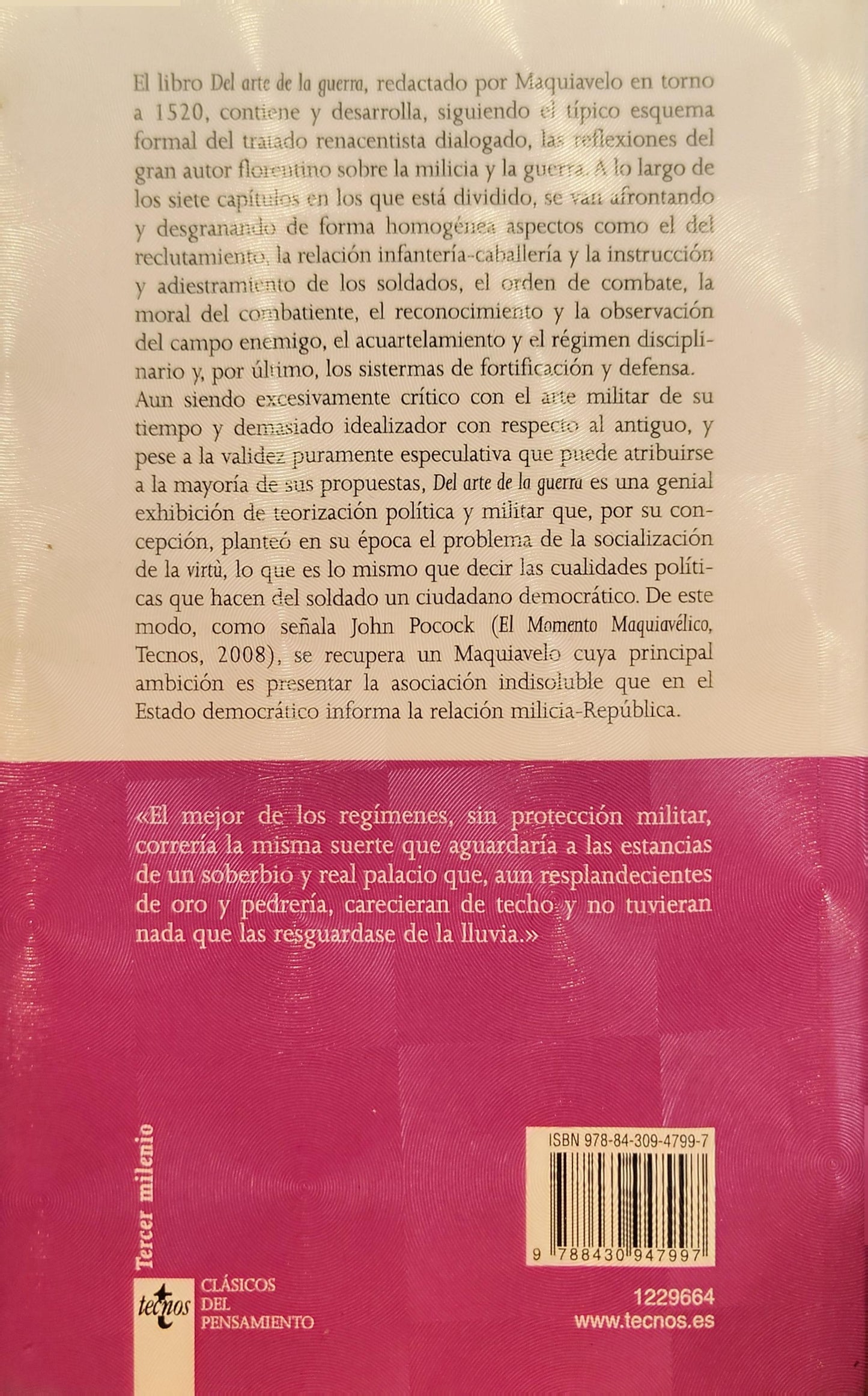 DEL ARTE DE LA GUERRA