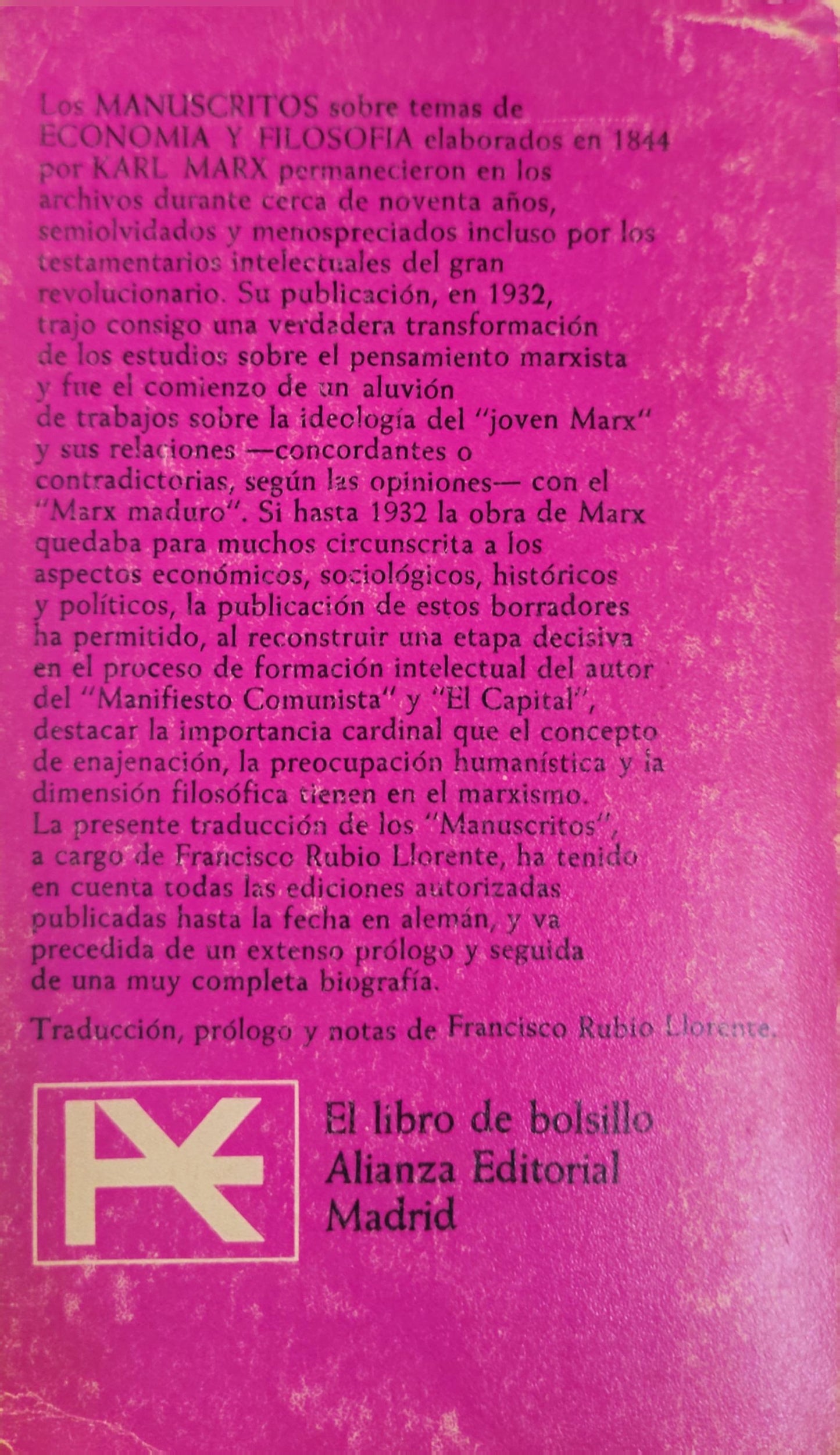 MANUSCRITOS economía y filosofía