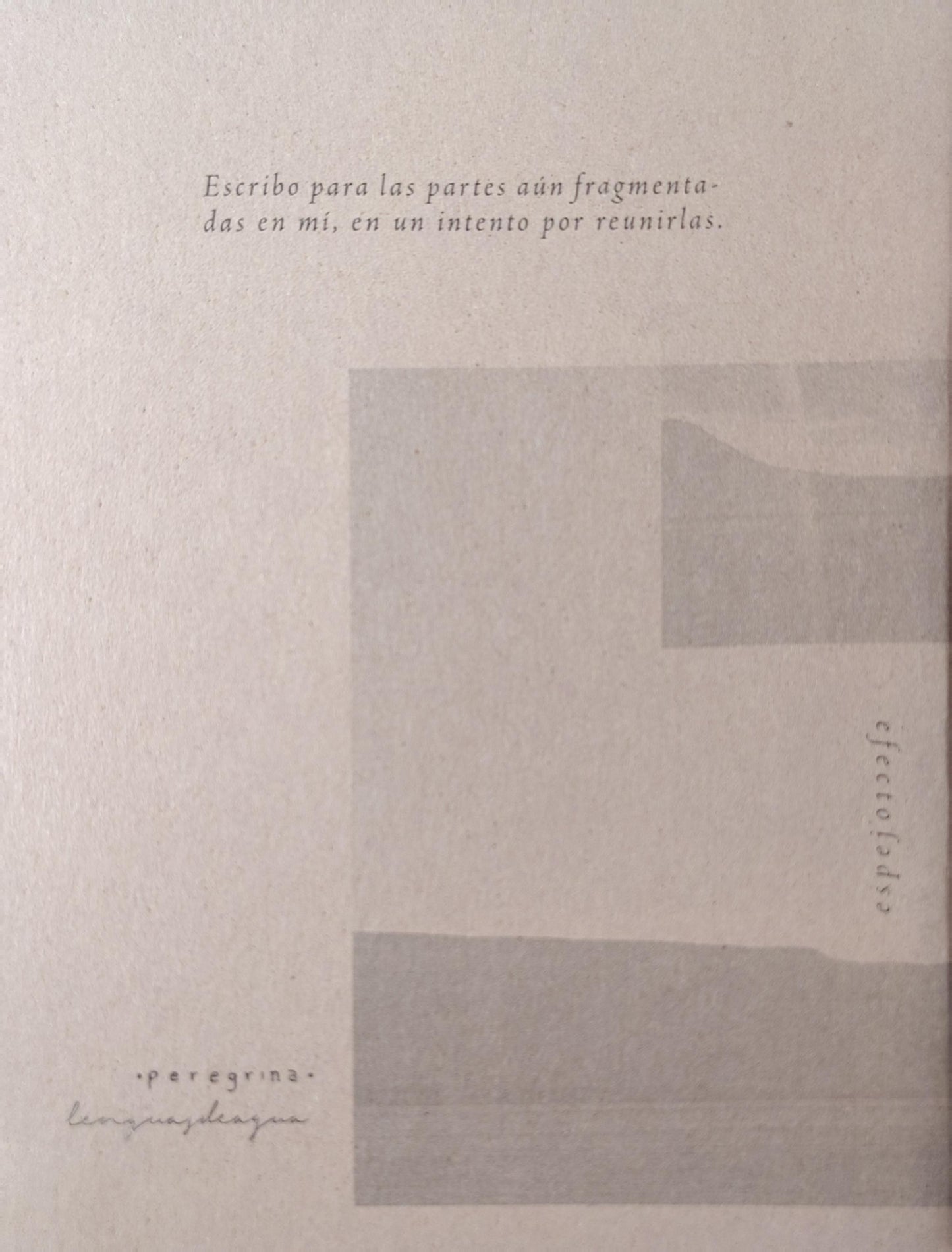 YANAK UYWAÑA la crianza mutua de las artes