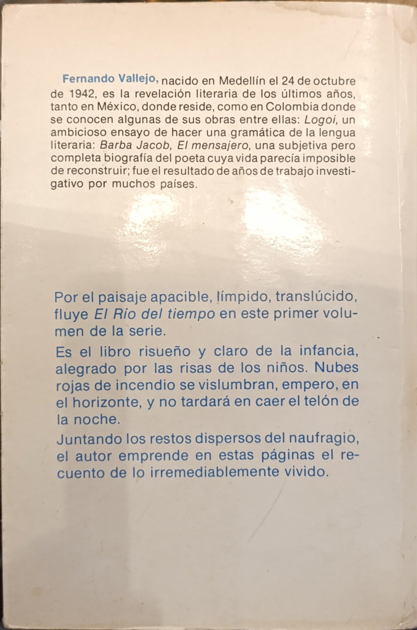 LOS DIAS AZULES