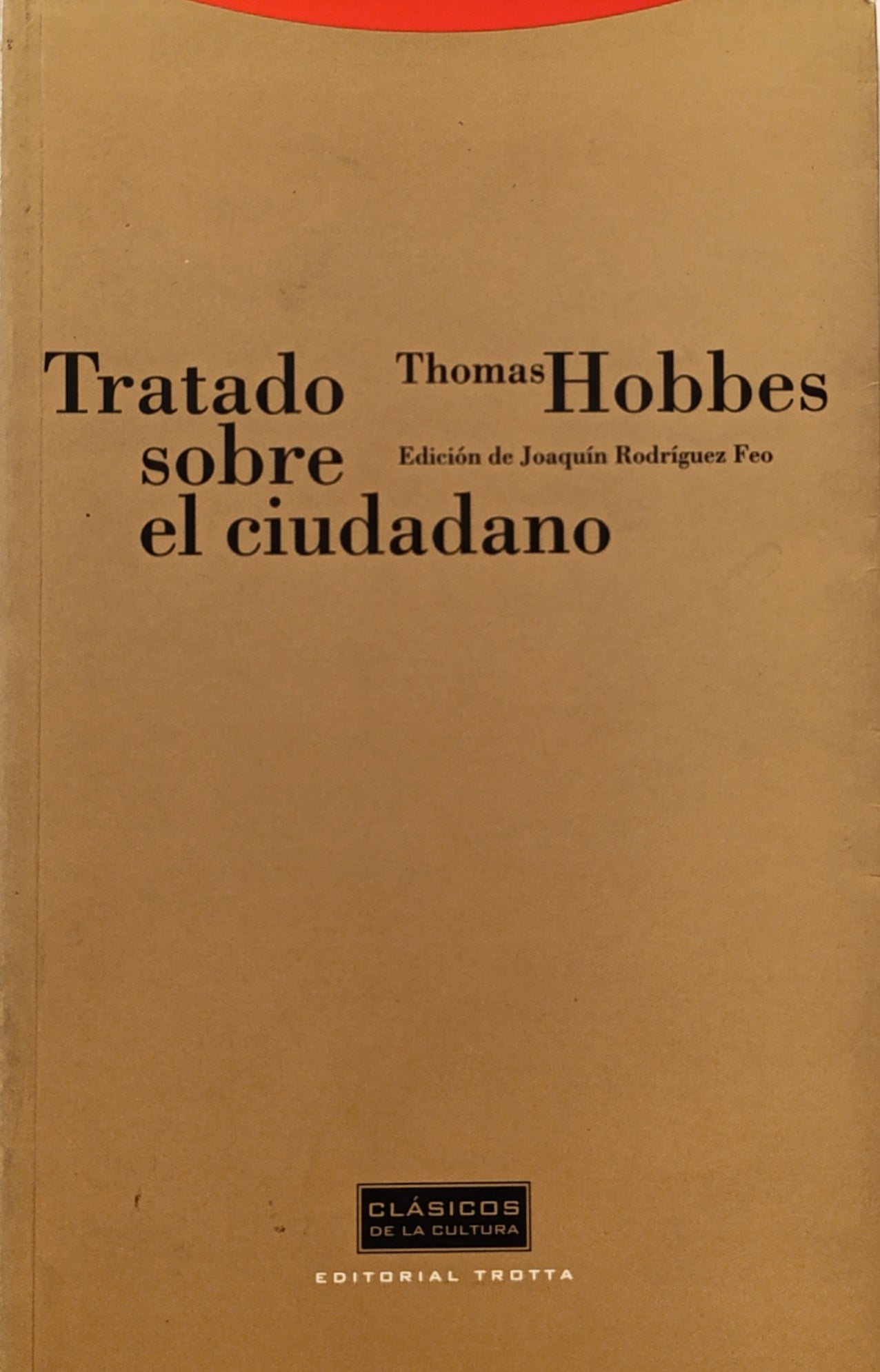 TRATADO SOBRE EL CIUDADANO