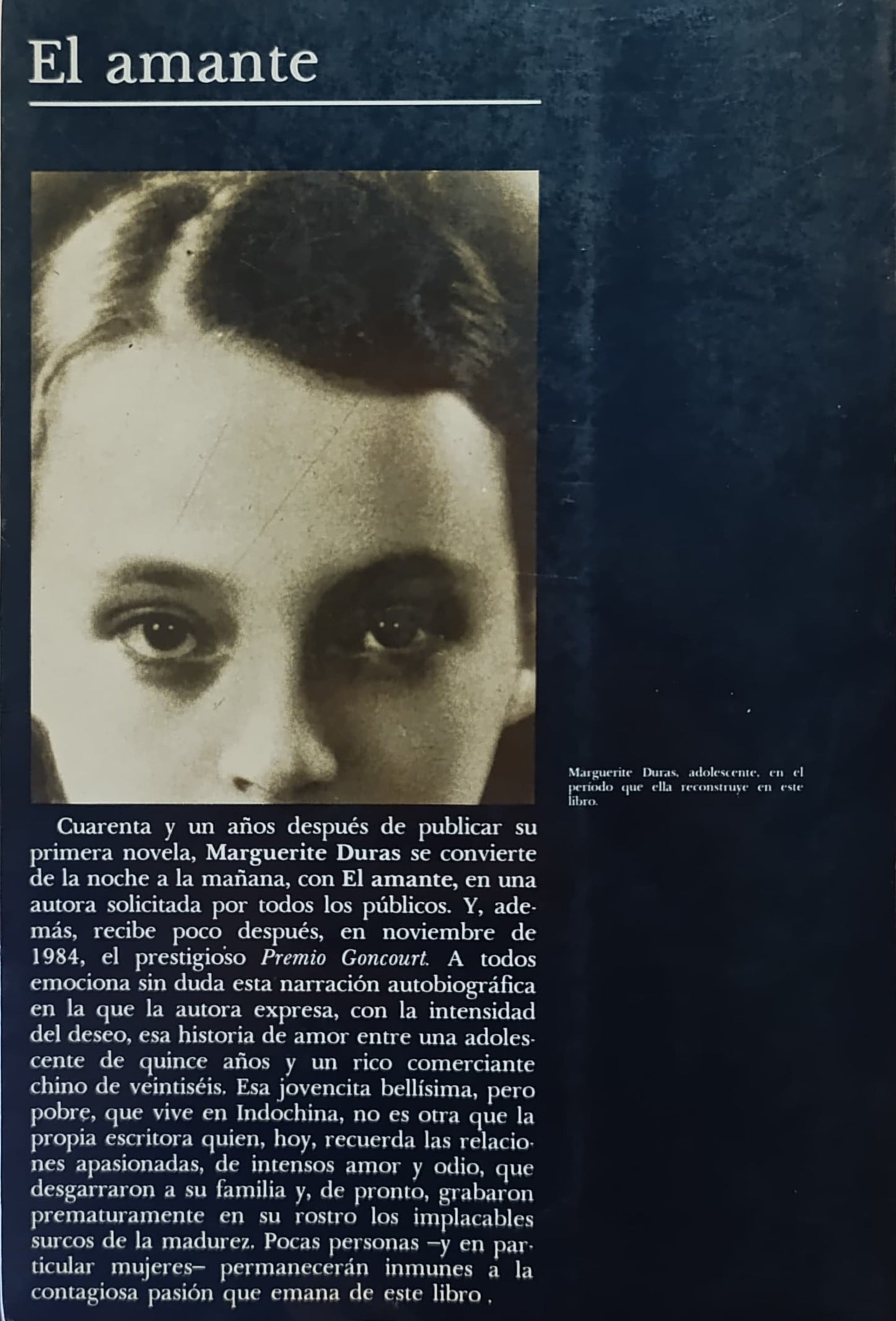 EL AMANTE