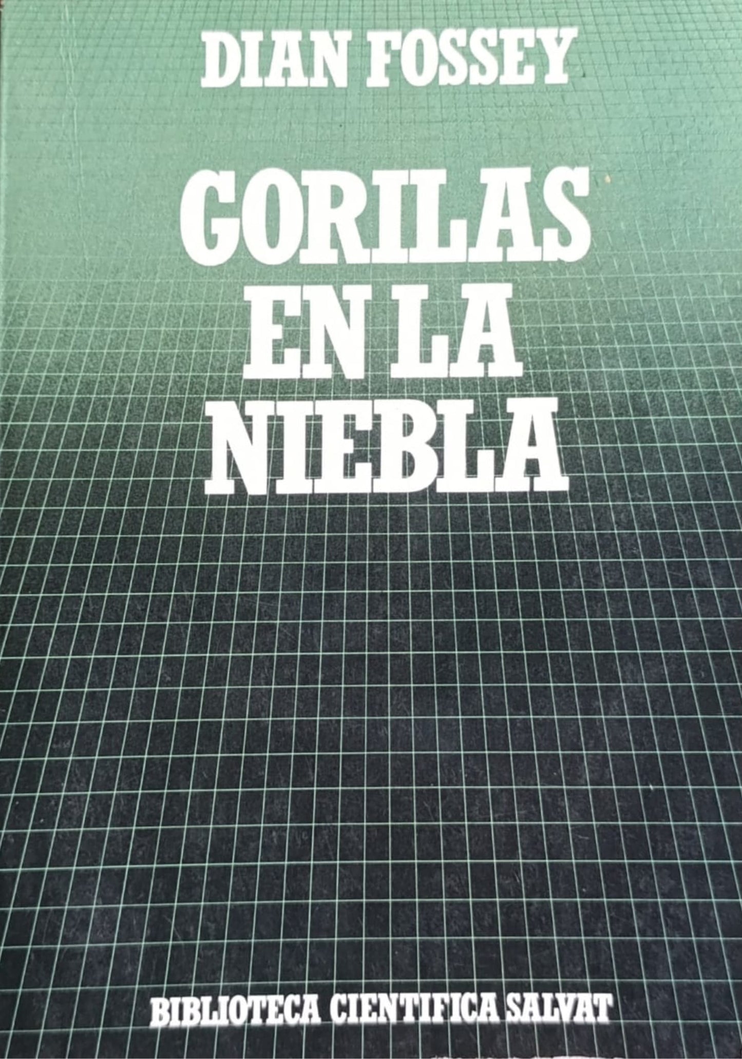 GORILAS EN LA NIEBLA