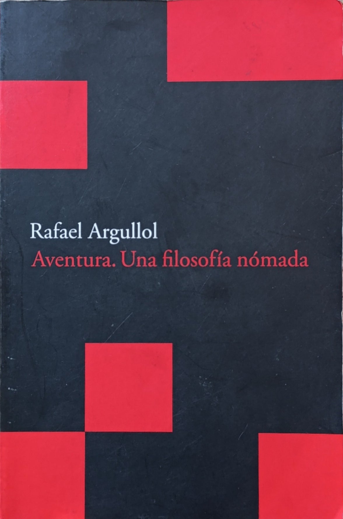 AVENTURA UNA FILOSOFIA NOMADE