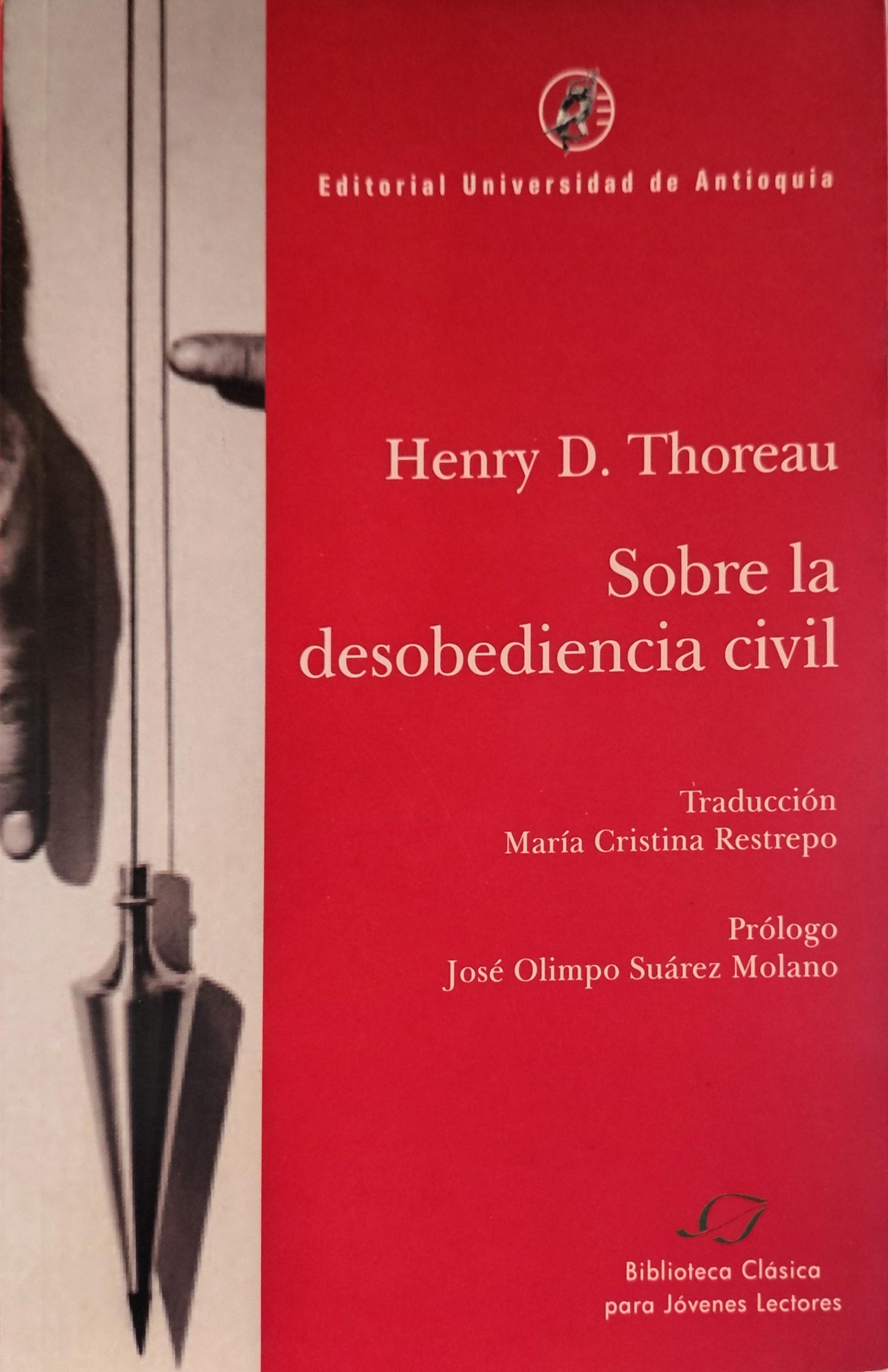 SOBRE LA DESOBEDIENCIA CIVIL