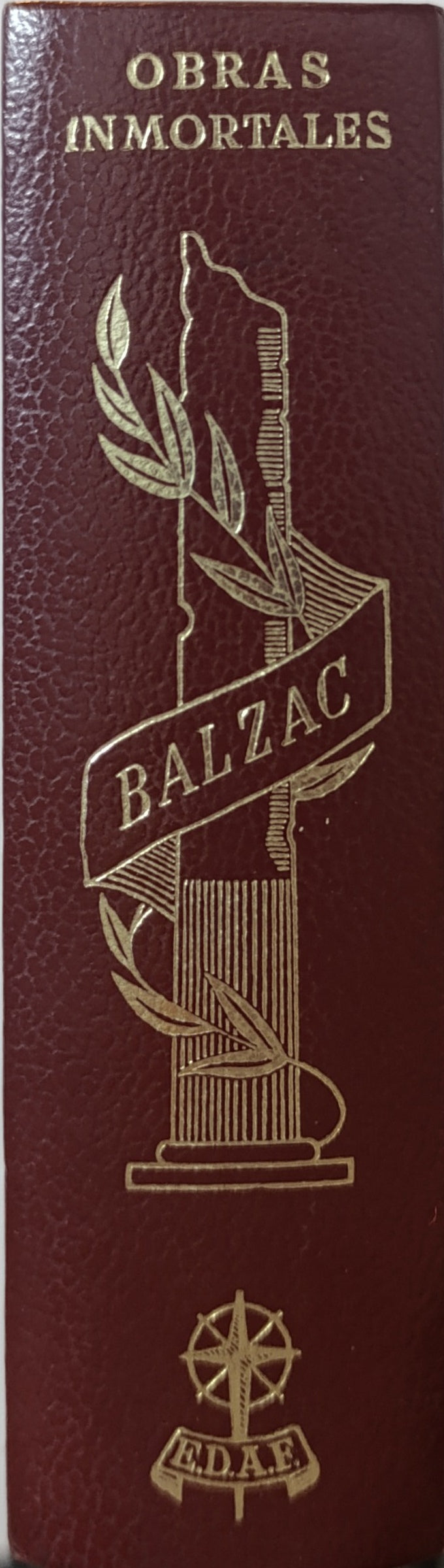 OBRAS INMORTALES BALZAC