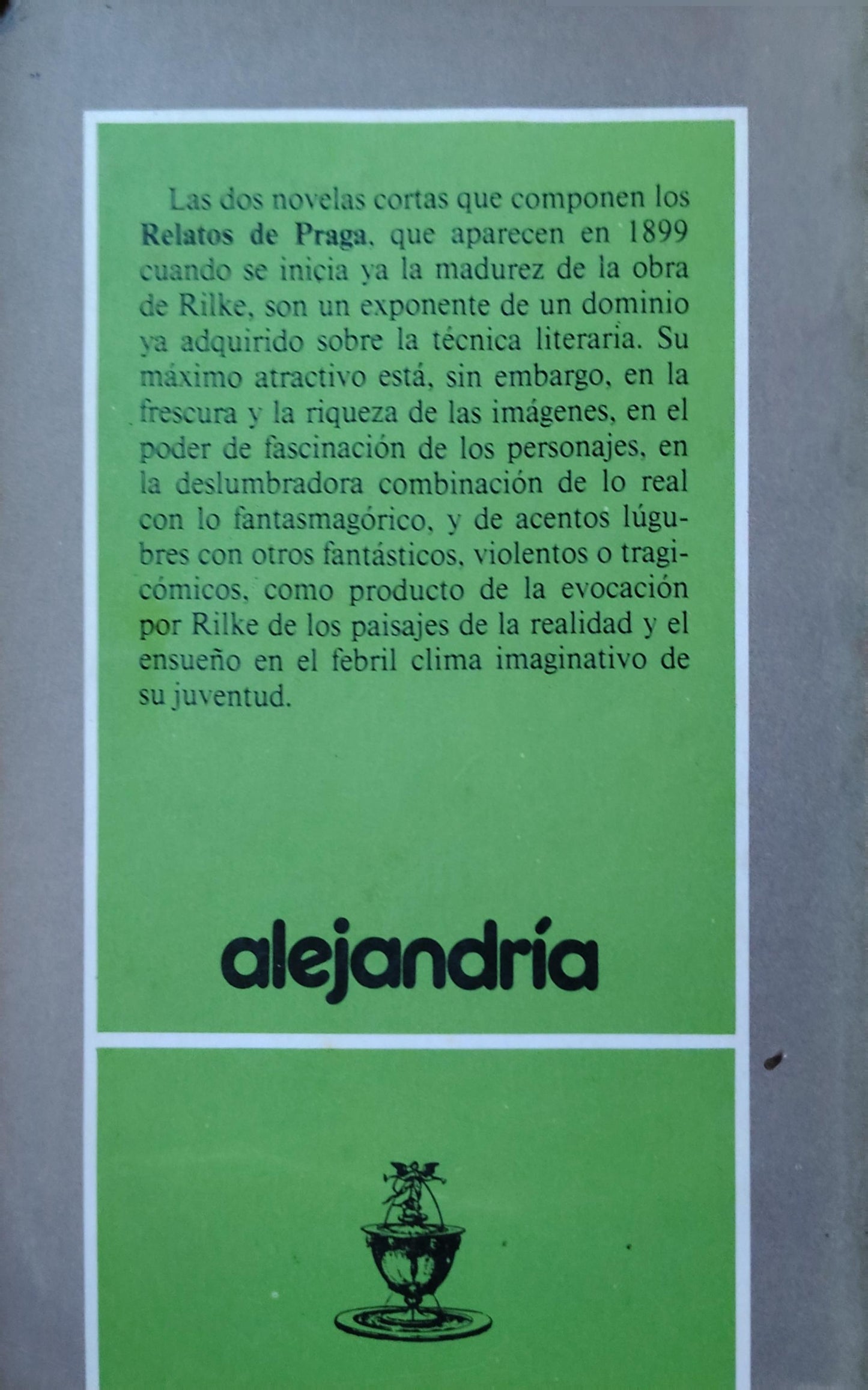 RELATOS DE PRAGA