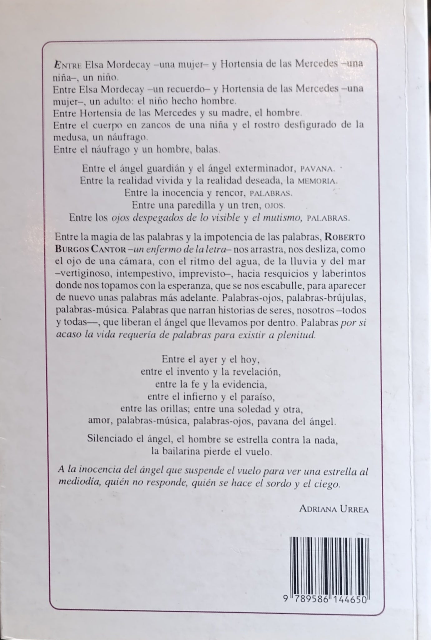 PAVANA DE ANGEL