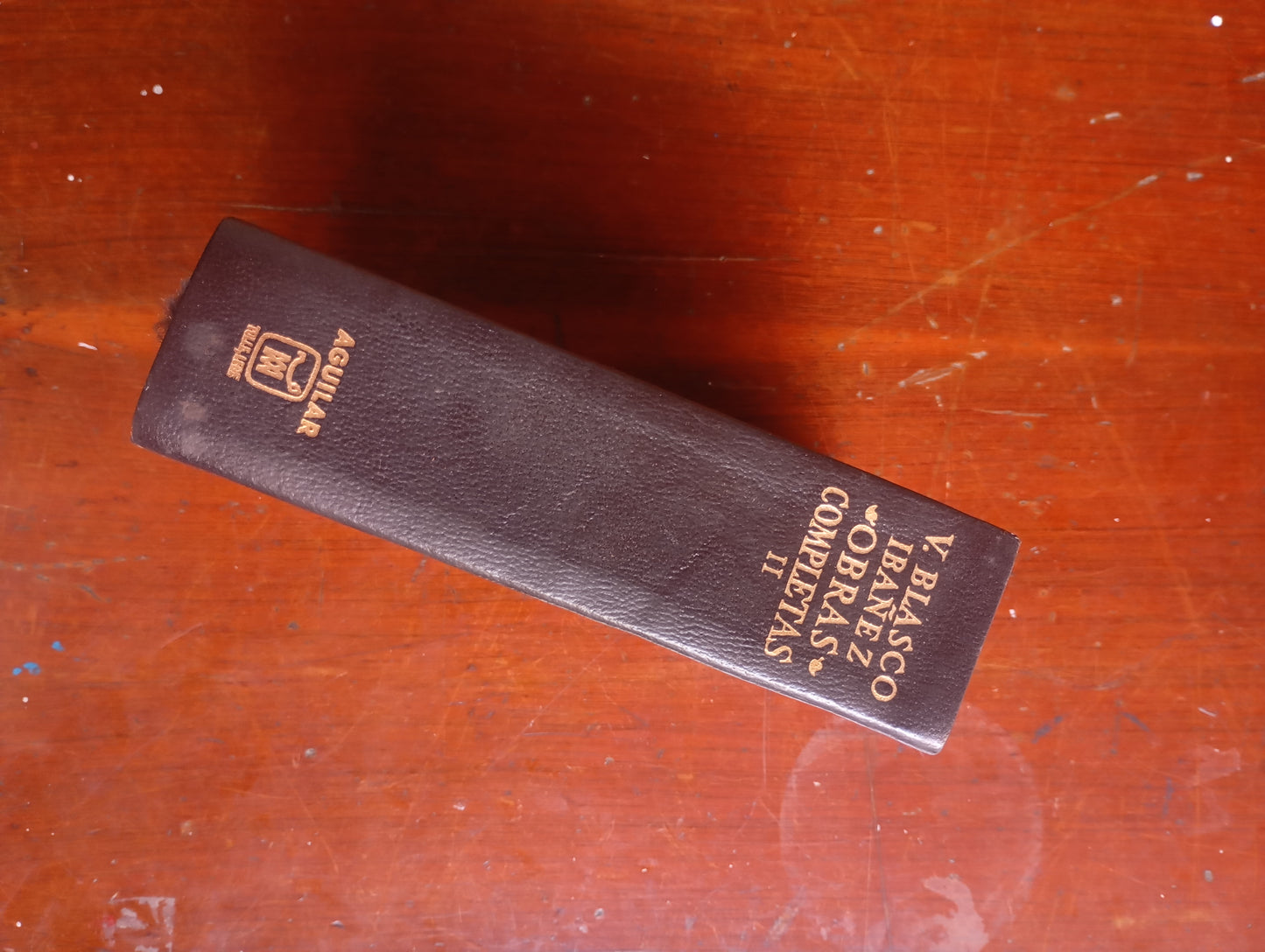 Obras completas V. Blasco Ibañez (tomo II) Ed. Aguilar