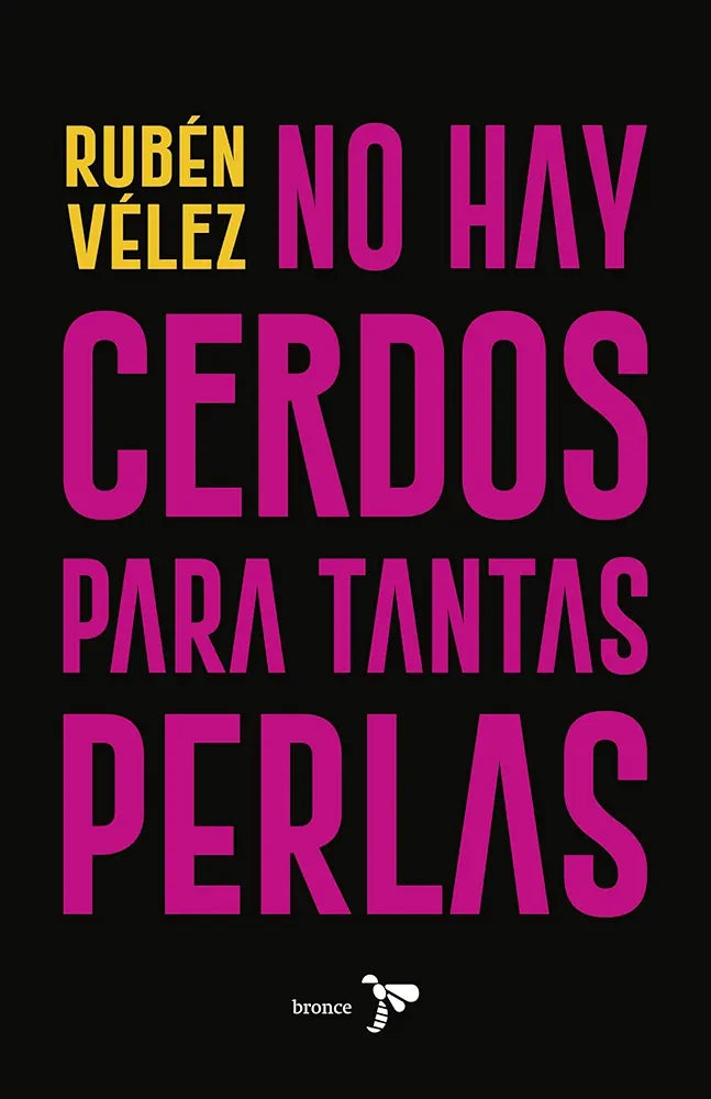 NO HAY CERDOS PARA TANTAS PERLAS
