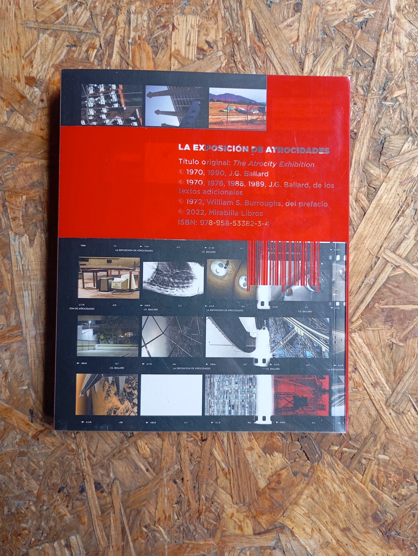 La exposición de atrocidades - J. G. Ballard