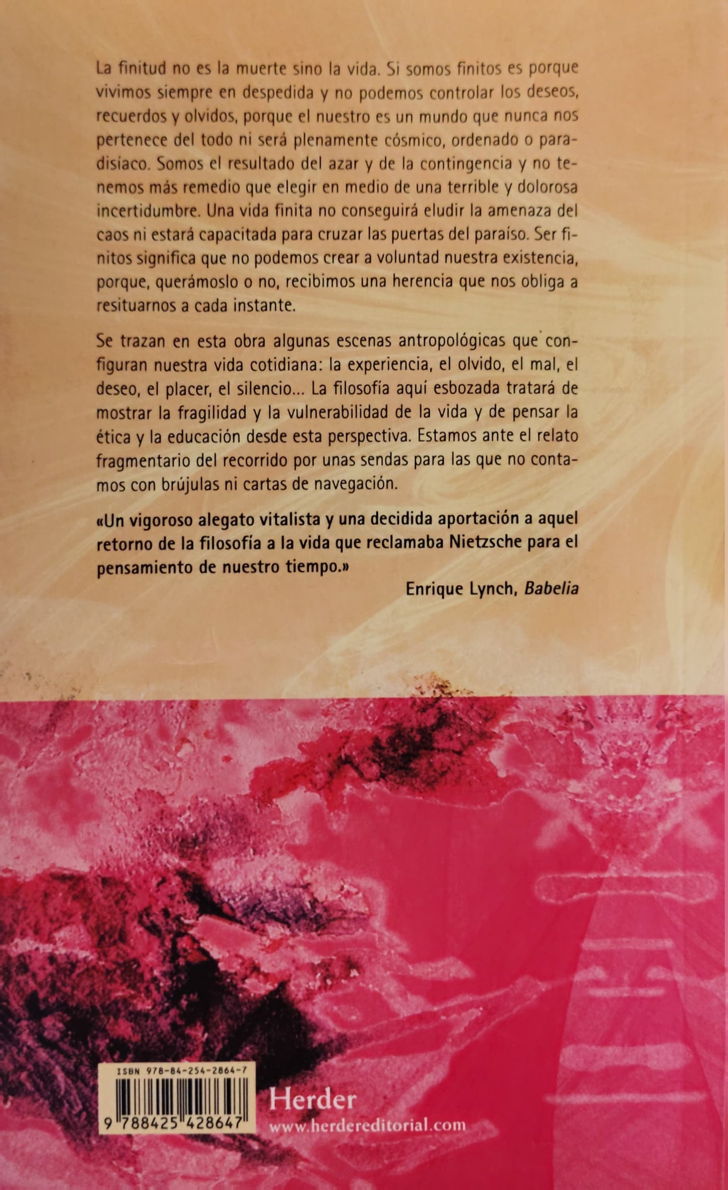 FILOSOFÍA DE LA FINITUD