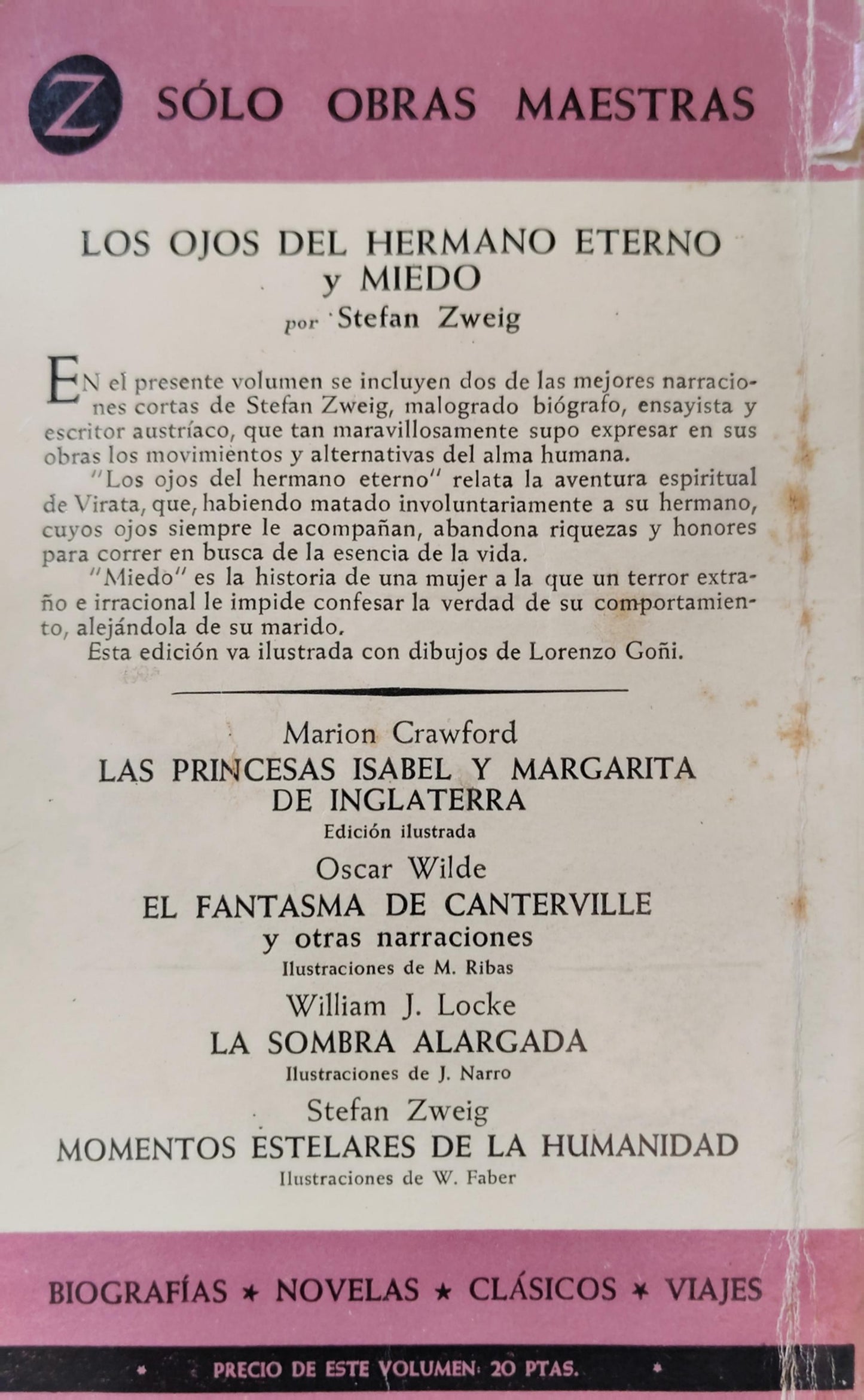 LOS OJOS DEL HERMANO ETERNO/MIEDO