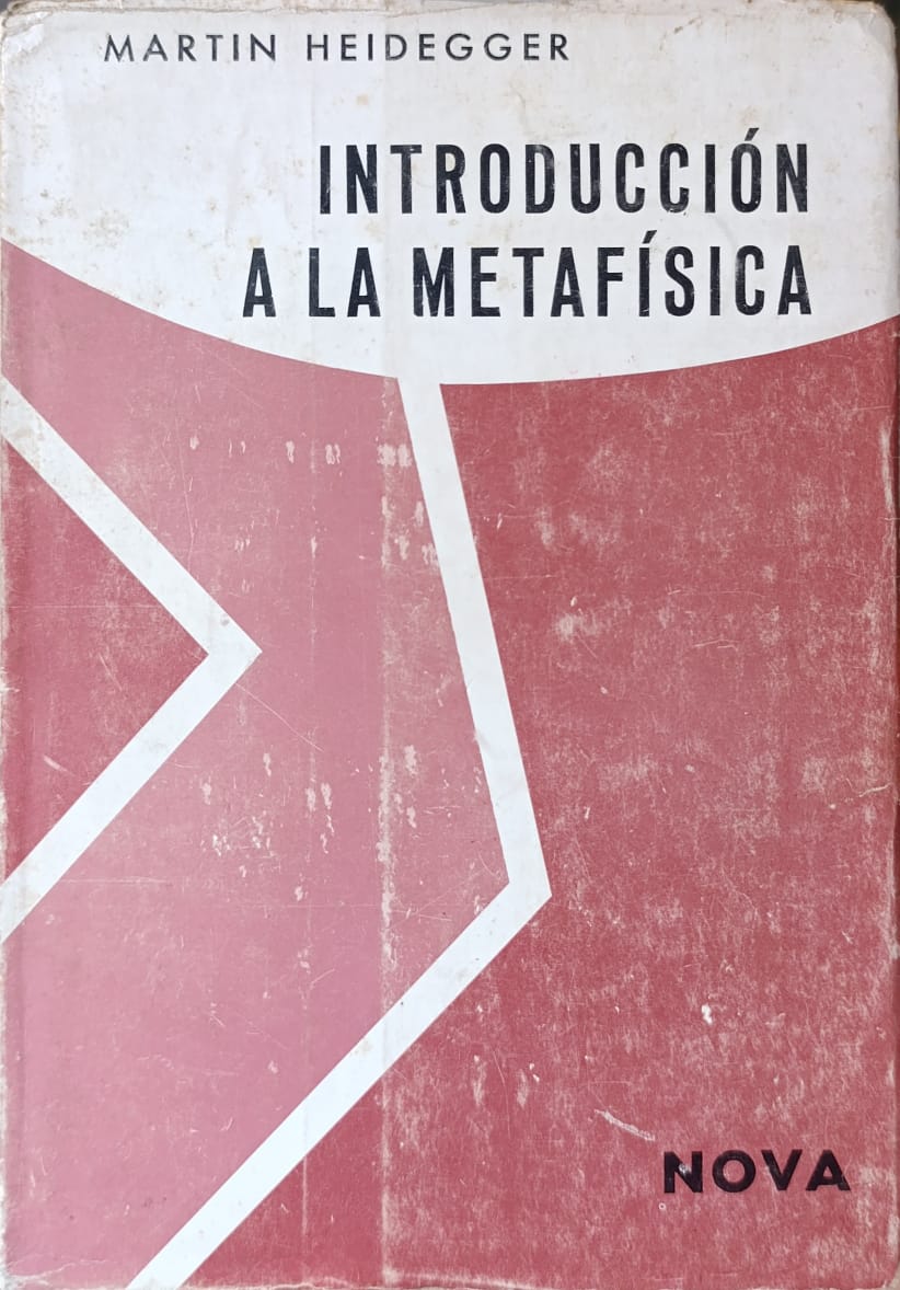 INTRODUCCION A LA METAFISICA