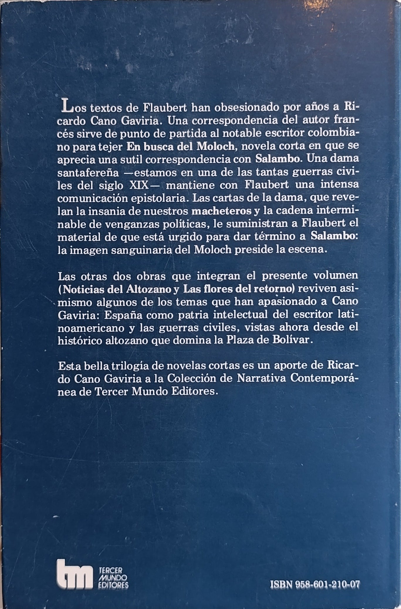 EN BUSCA DE MOLOCH