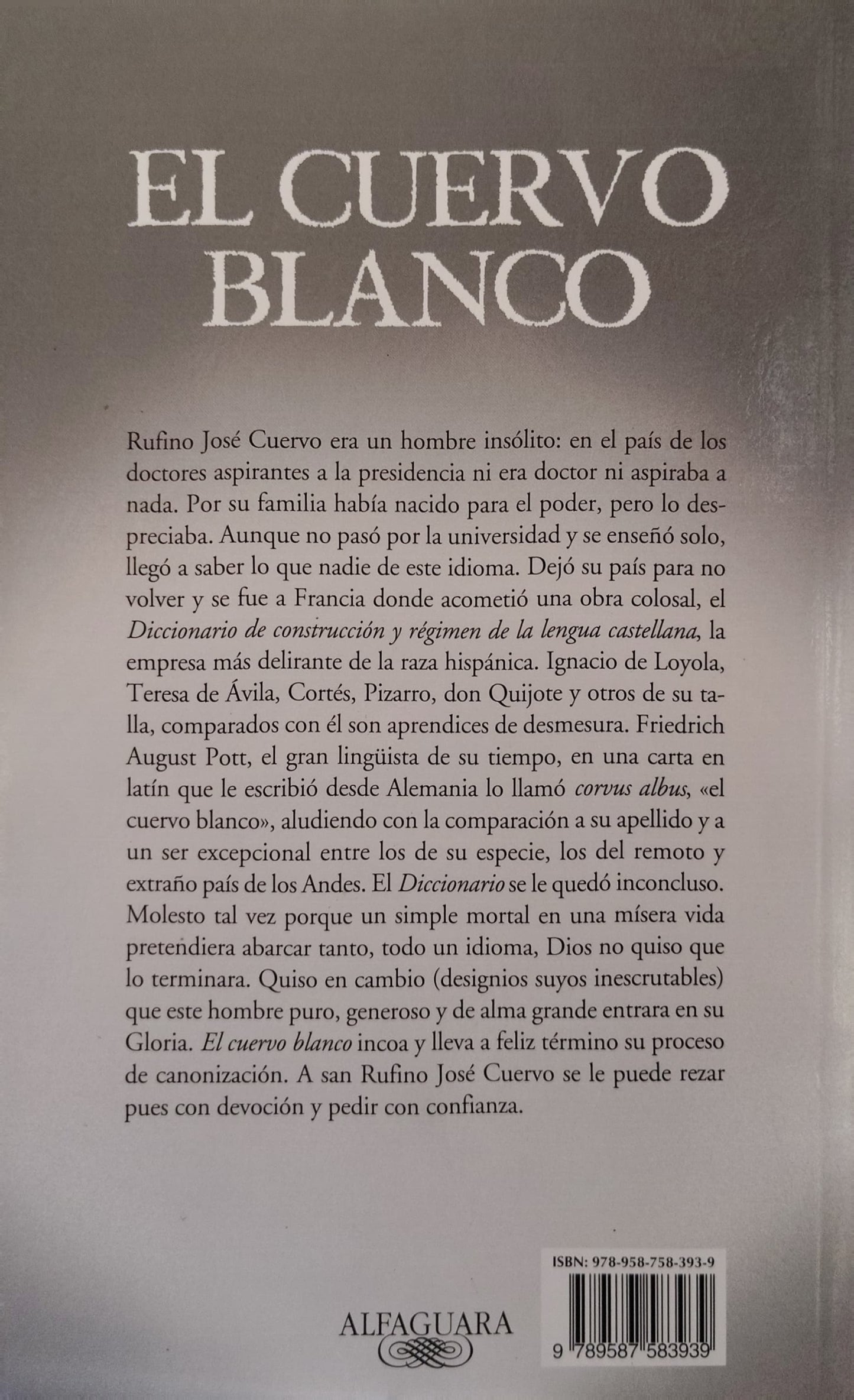 EL CUERVO BLANCO
