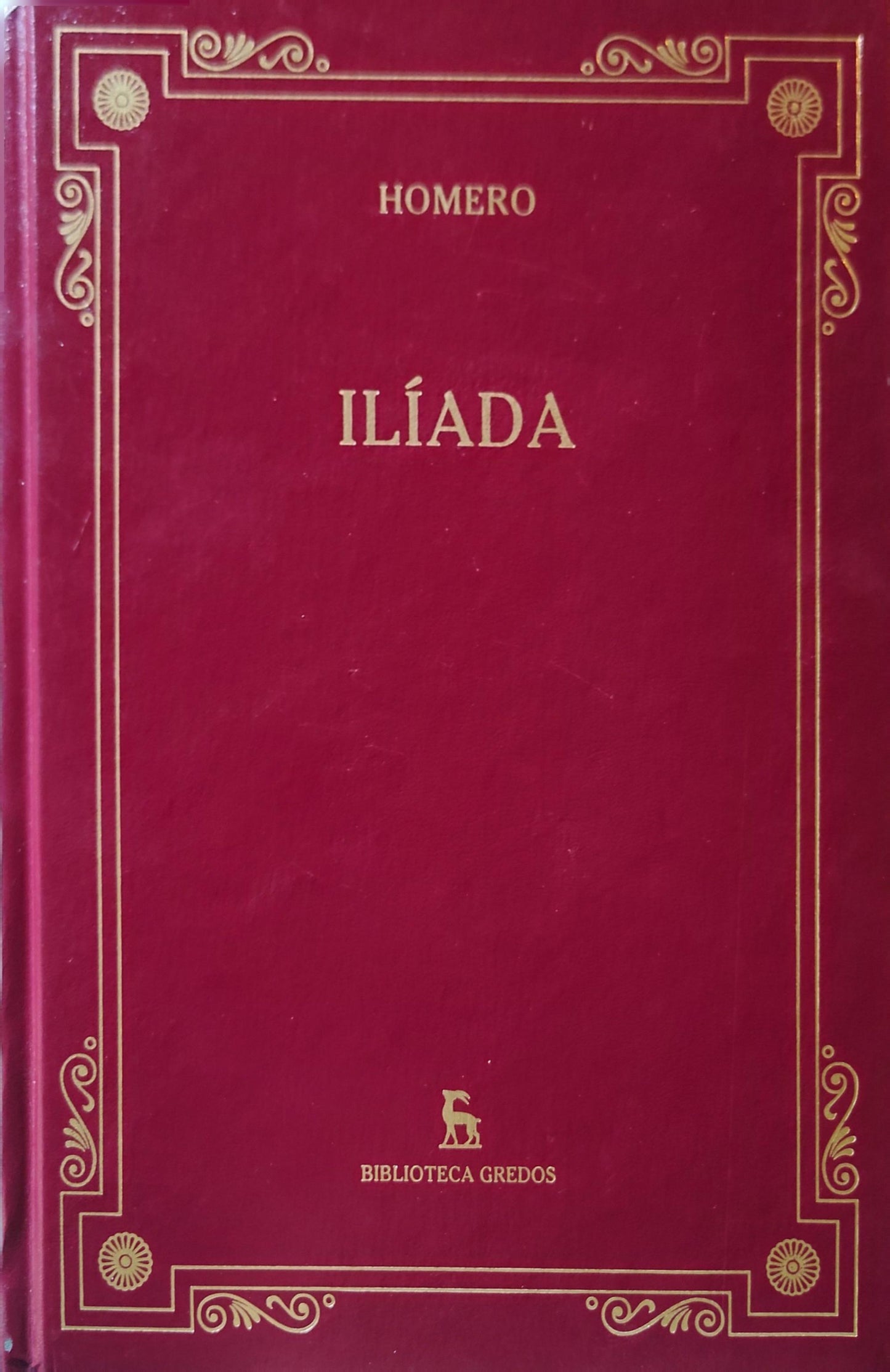 ILIADA edición en prosa