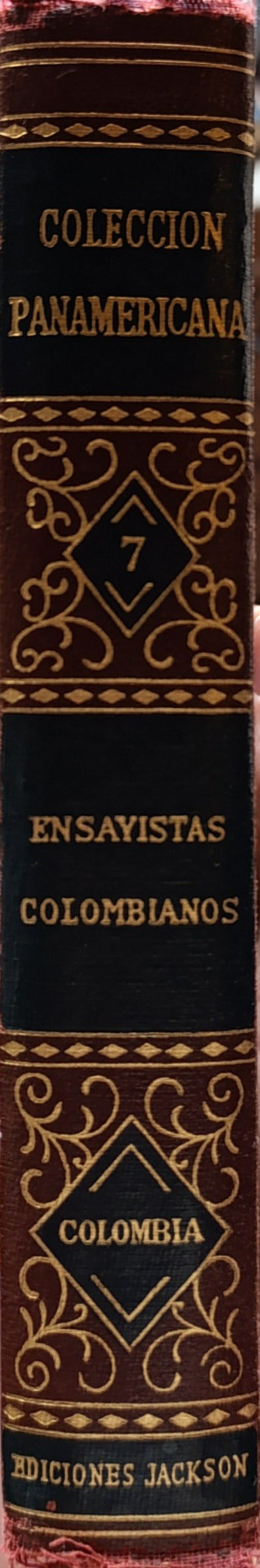 ENSAYISTAS COLOMBIANOS