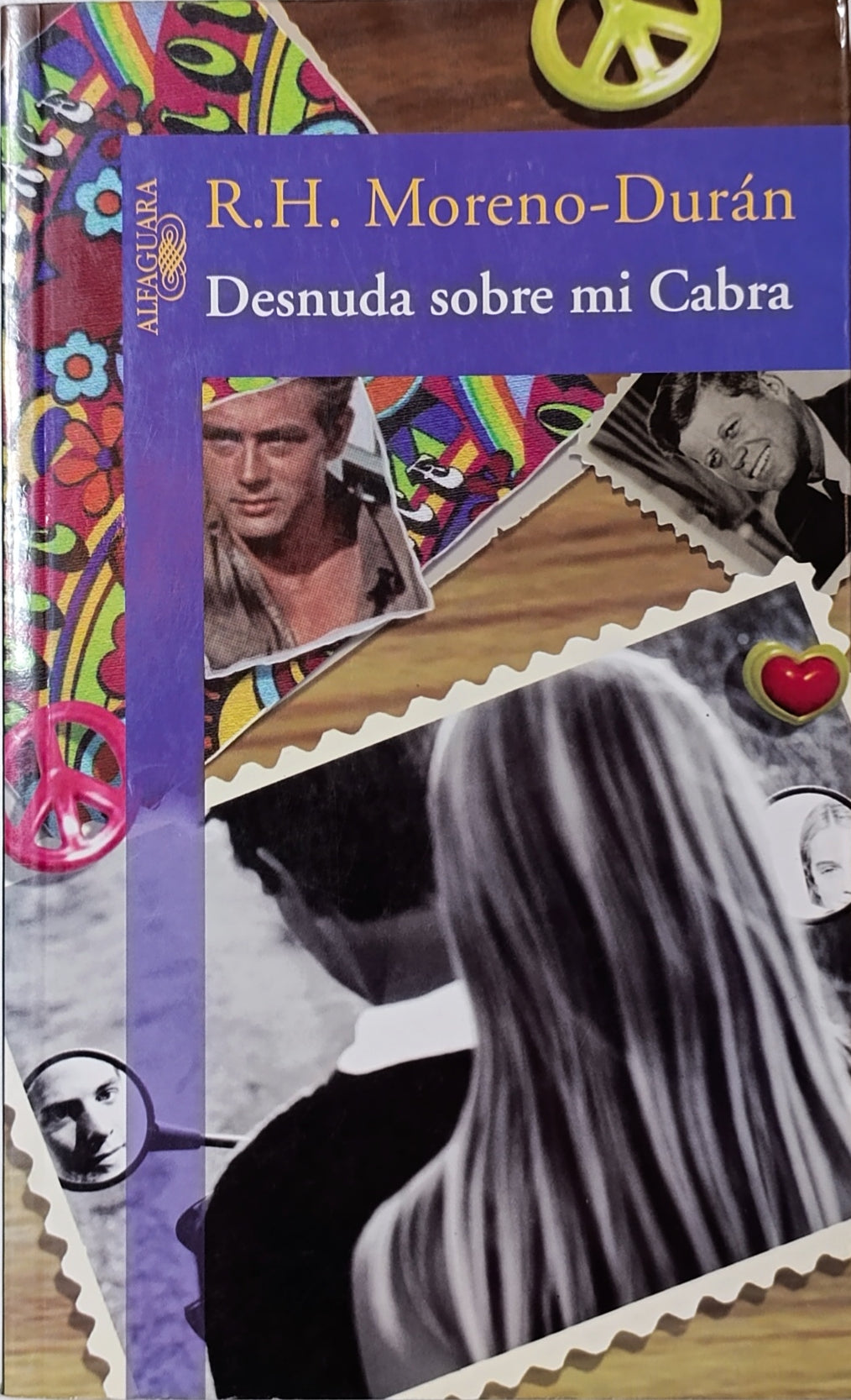 DESNUDA SOBRE MI CABRA