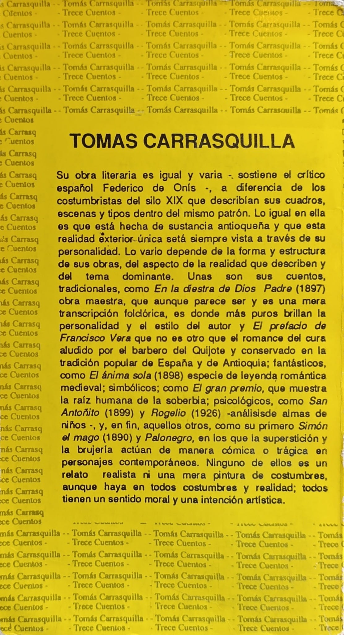TRECE CUENTOS