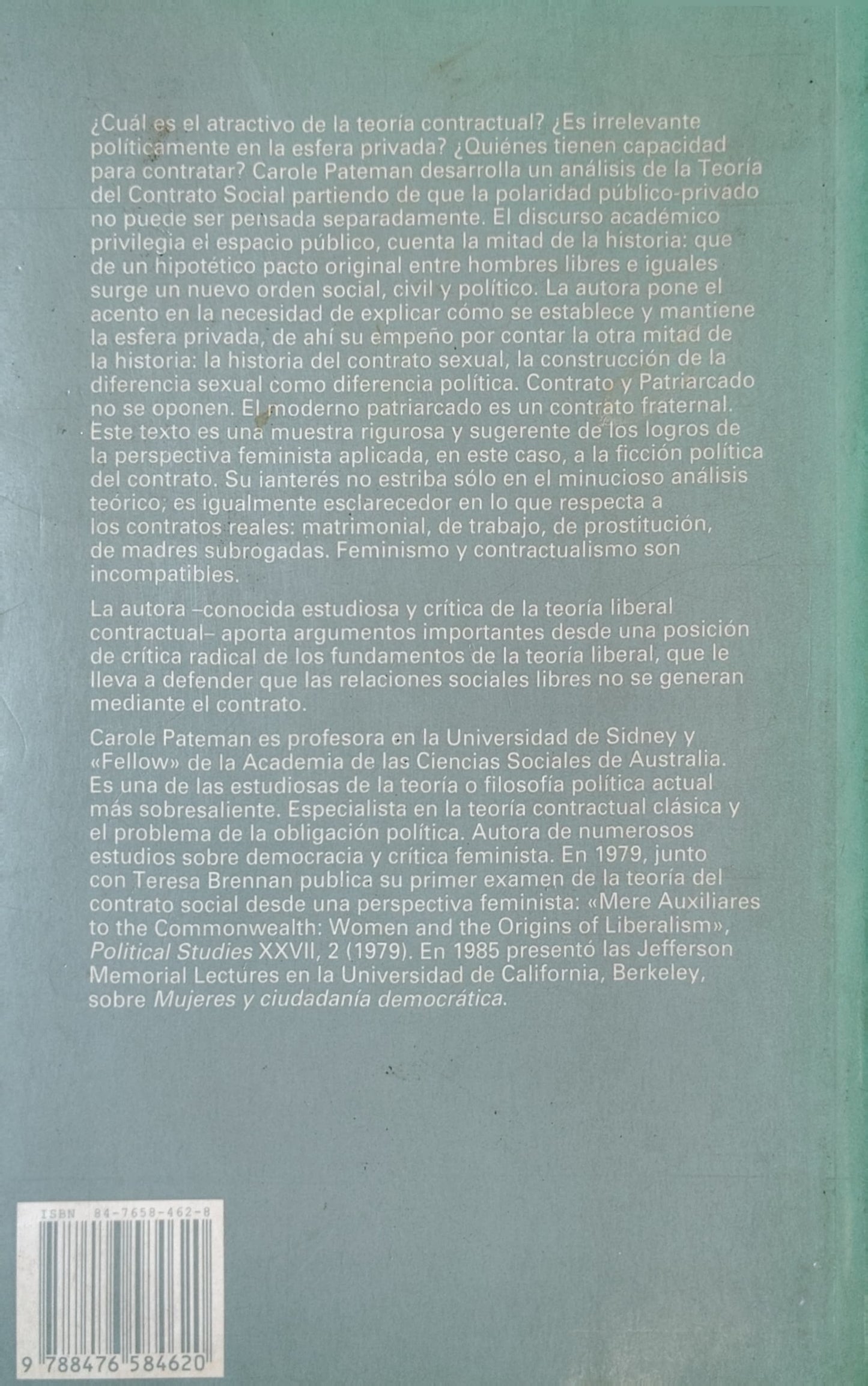 EL CONTRATO SEXUAL