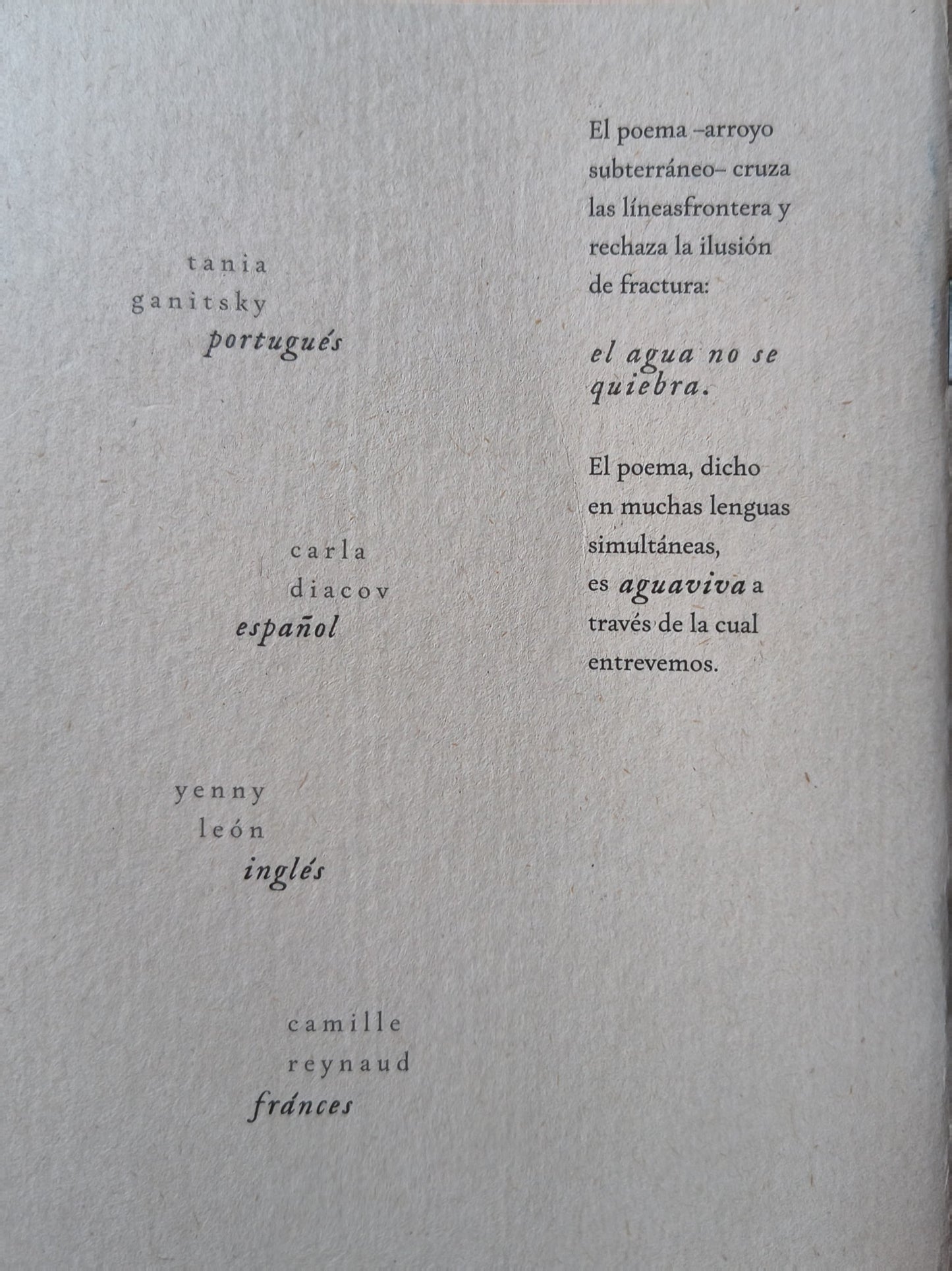 DESBORDES lecturas fuera de cauce