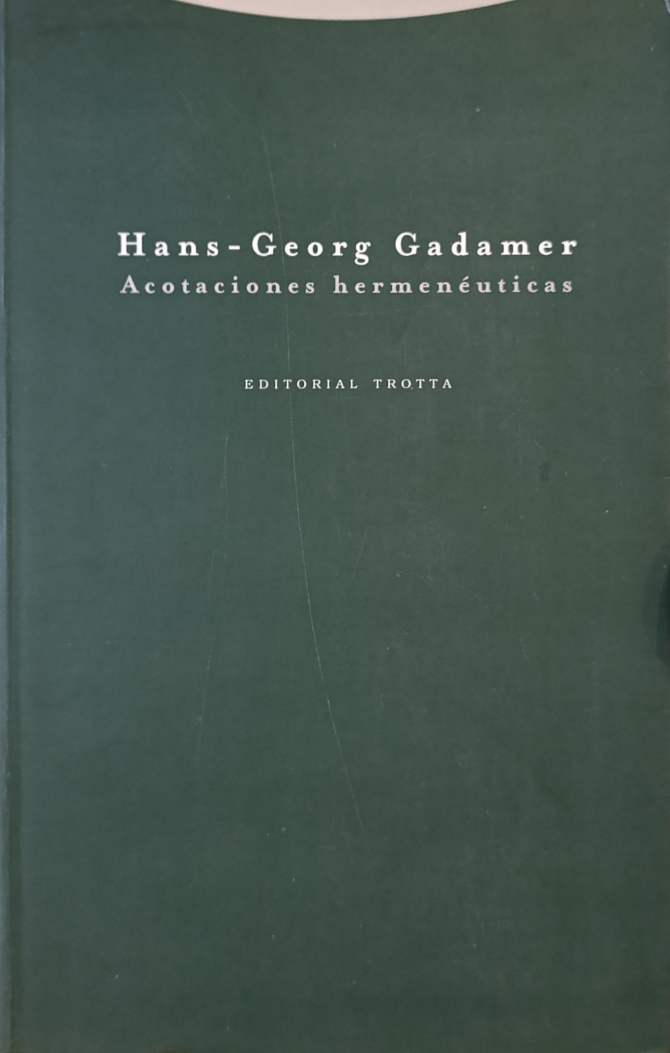 ACOTACIONES HERMENEUTICAS