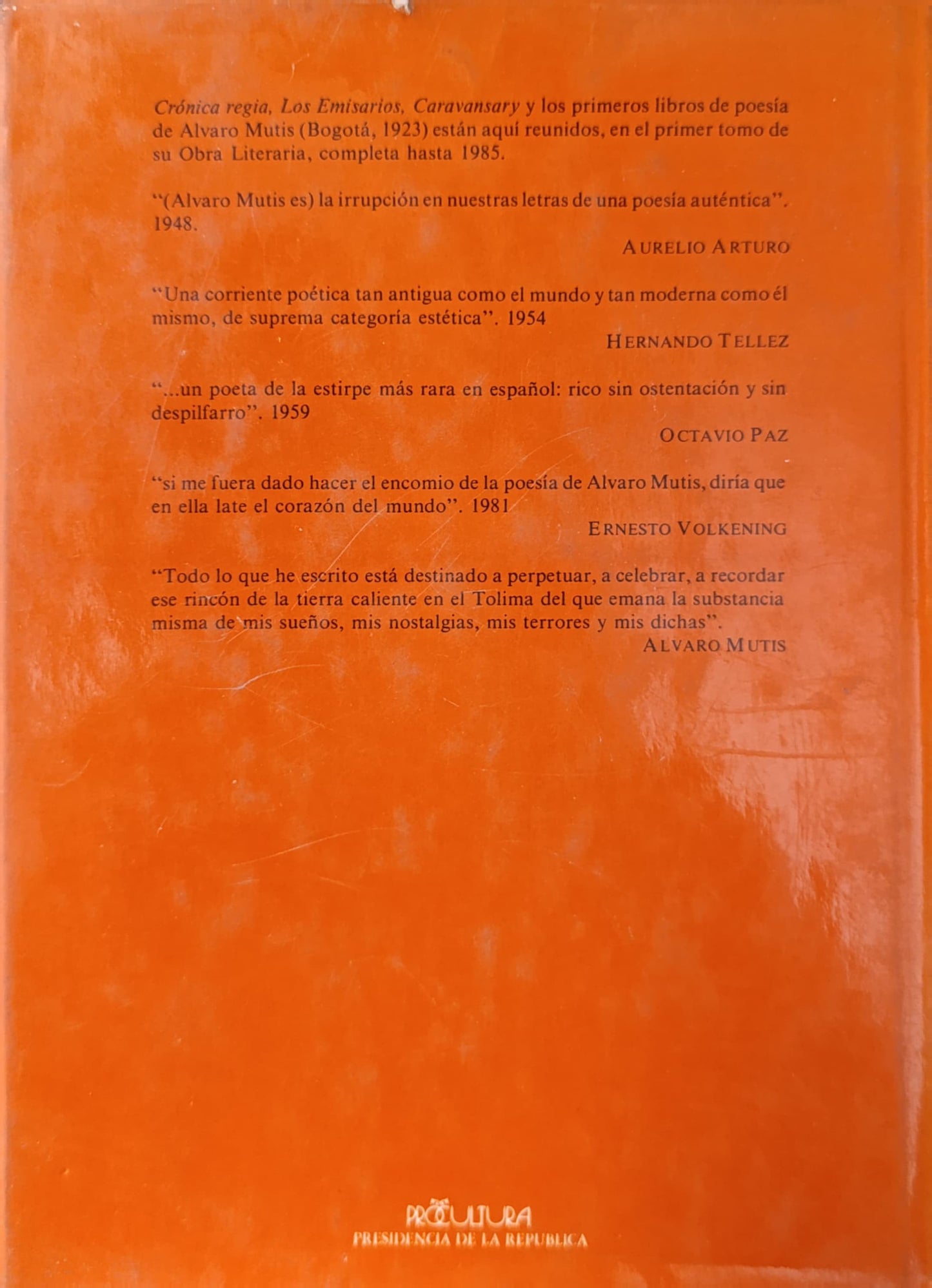 OBRA LITERARIA/POESÍA