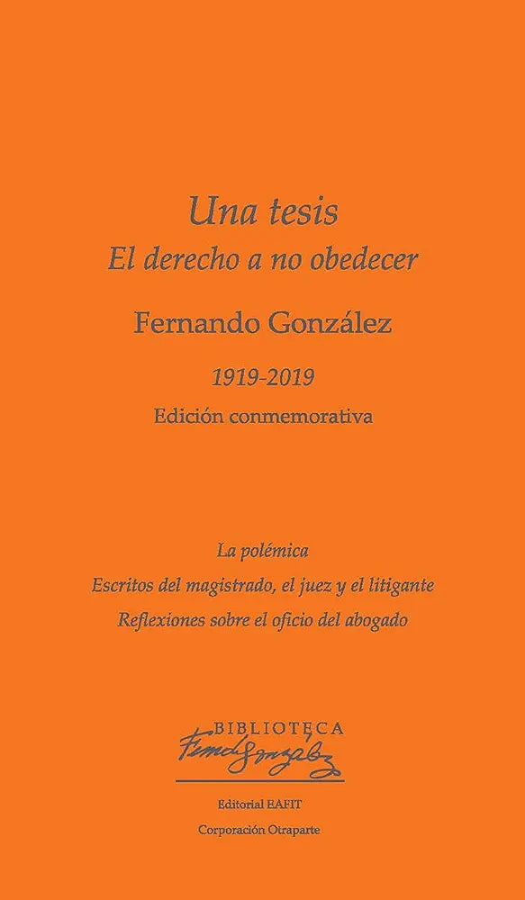 UNA TESIS el derecho a no obedecer