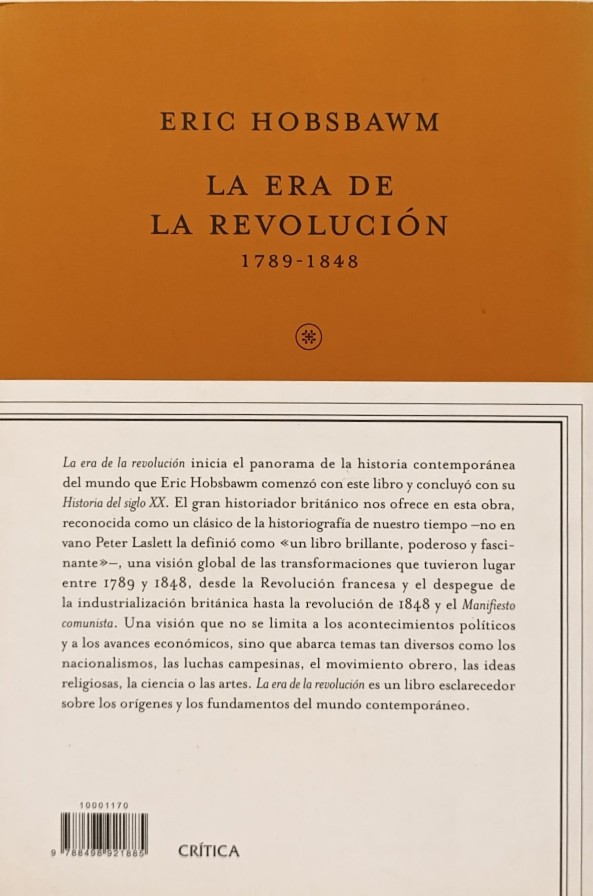 LA ERA DE LA REVOLUCION