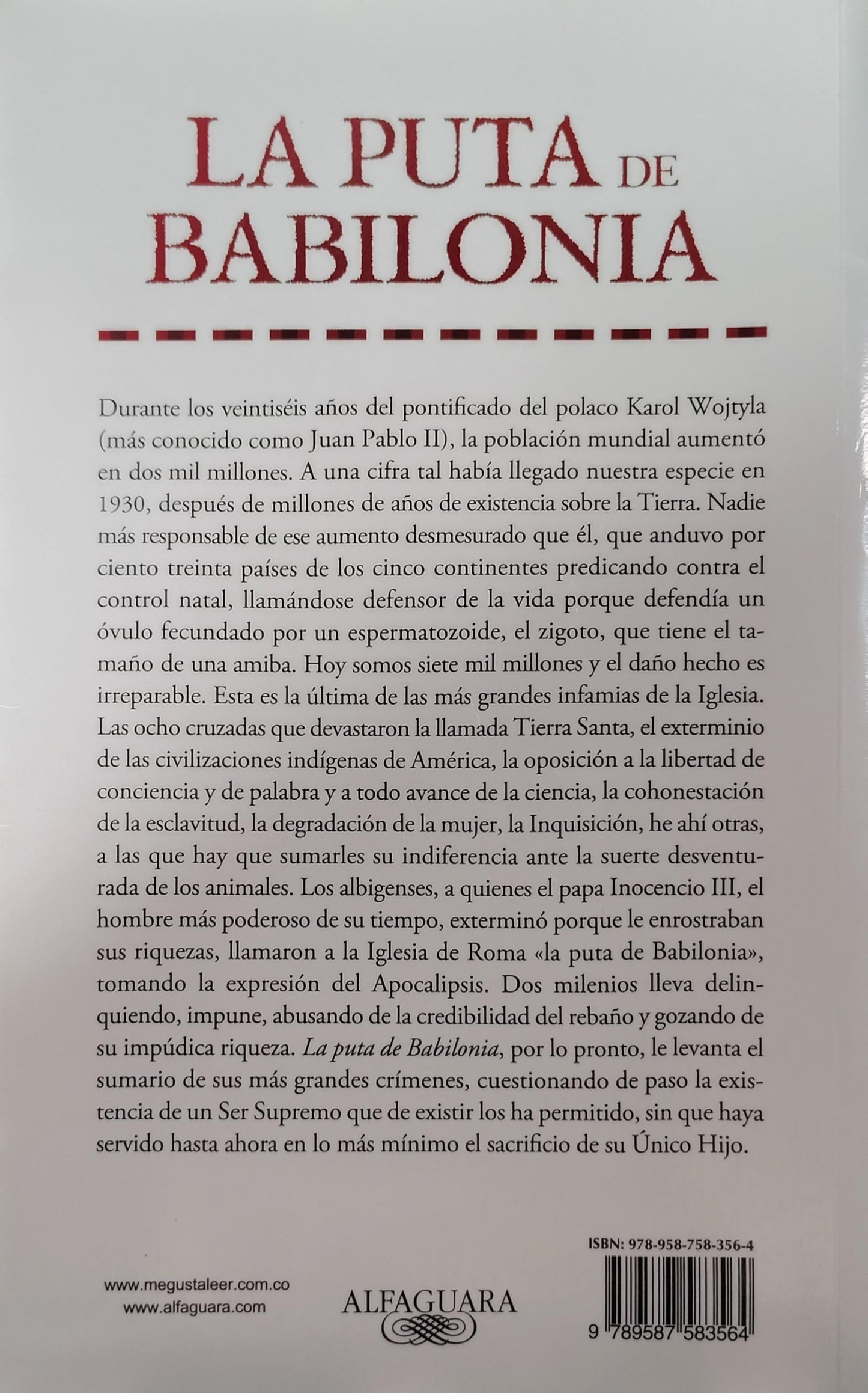 LA PUTA DE BABILONIA