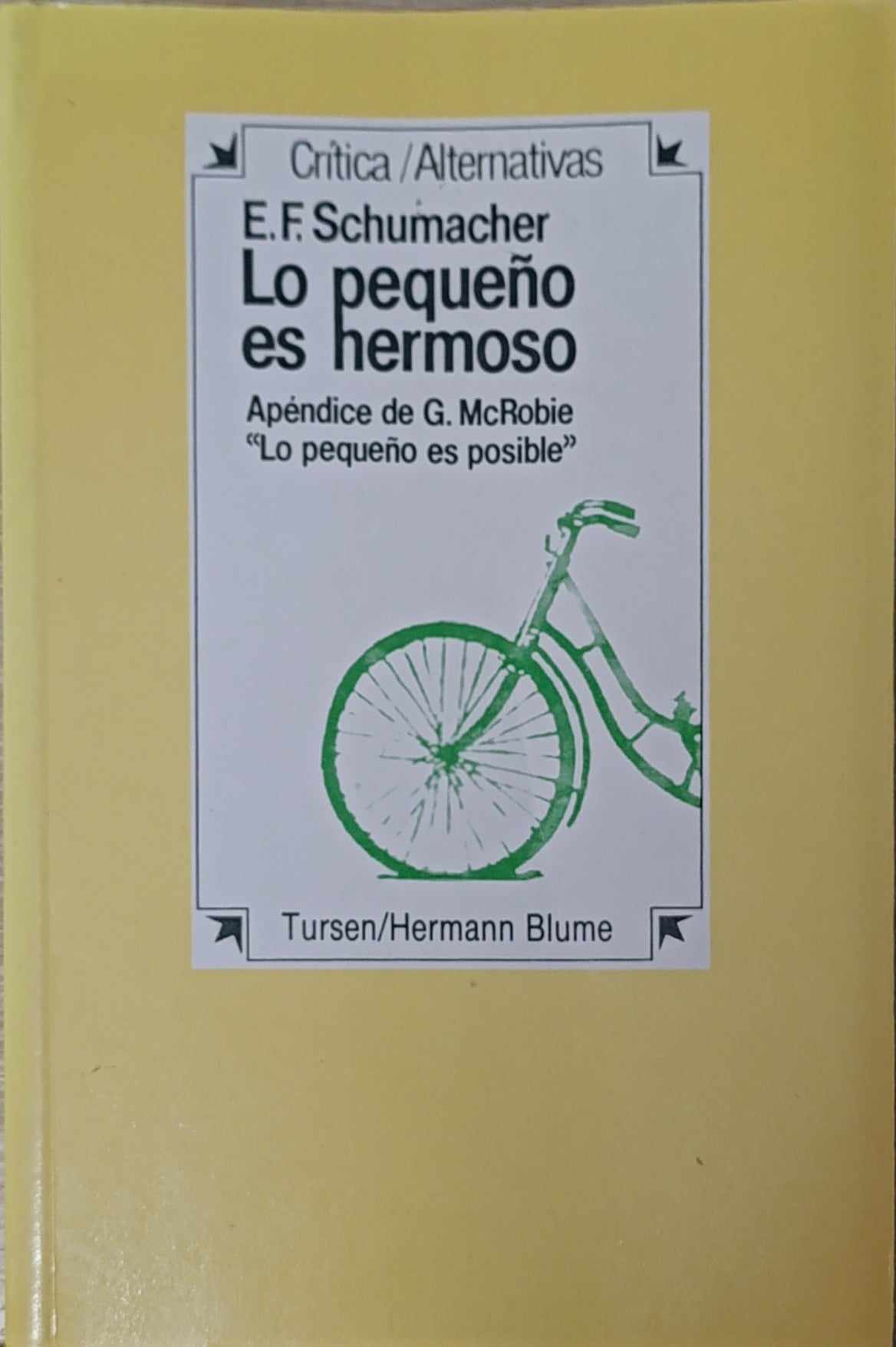 LO PEQUEÑO ES HERMOSO