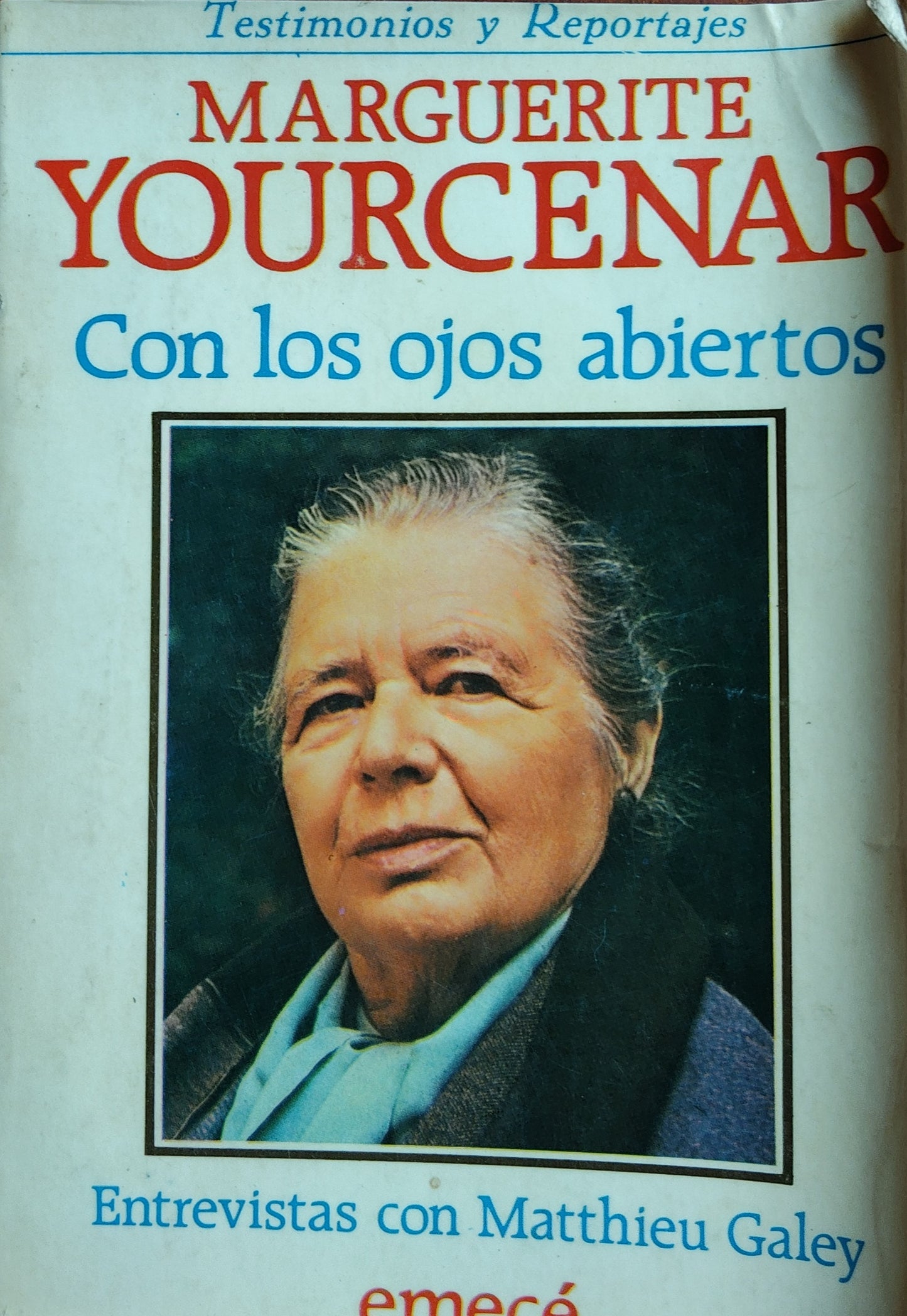 CON LOS OJOS ABIERTOS