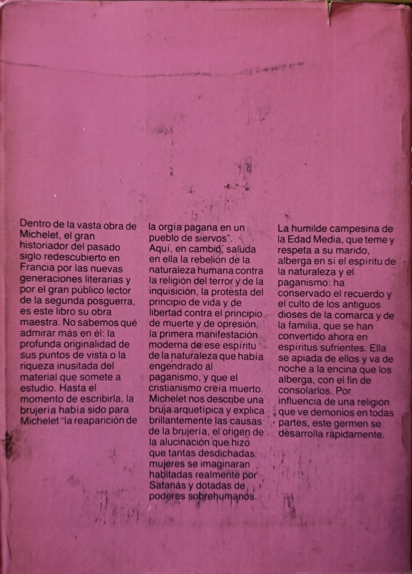 HISTORIA DEL SATANISMO Y LA BRUJERÍA