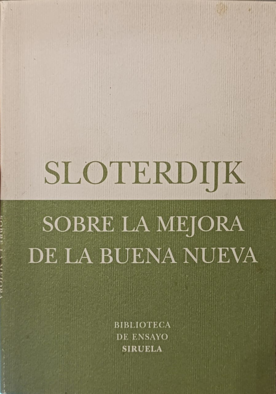 SOBRE LA MEJORA DE LA BUENA NUEVA