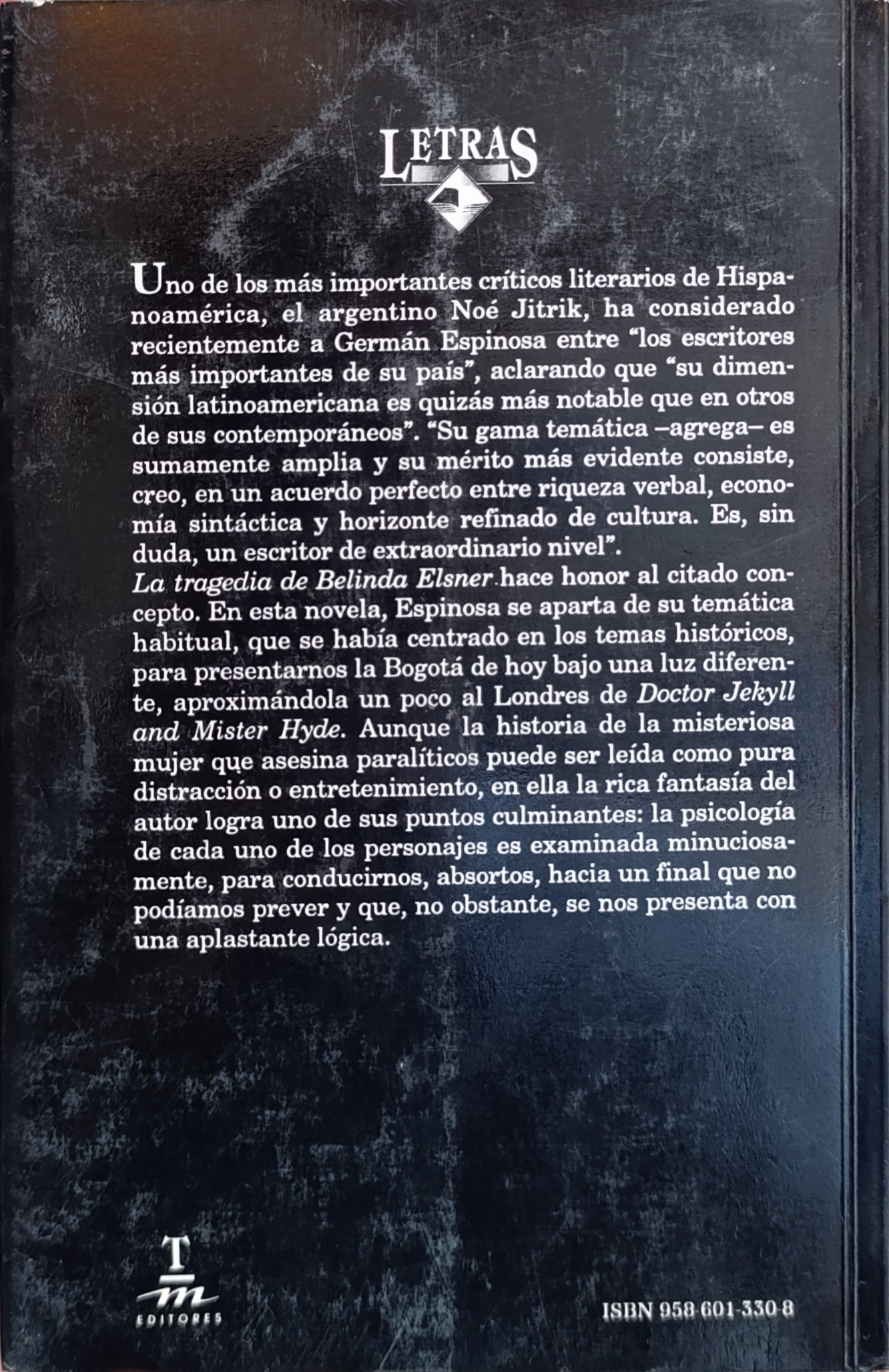 LA TRAGEDIA DE BELINDA ELSNER