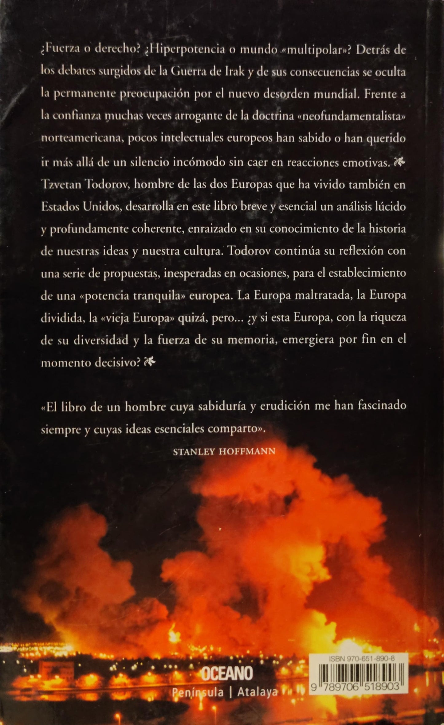 EL NUEVO DESORDEN MUNDIAL