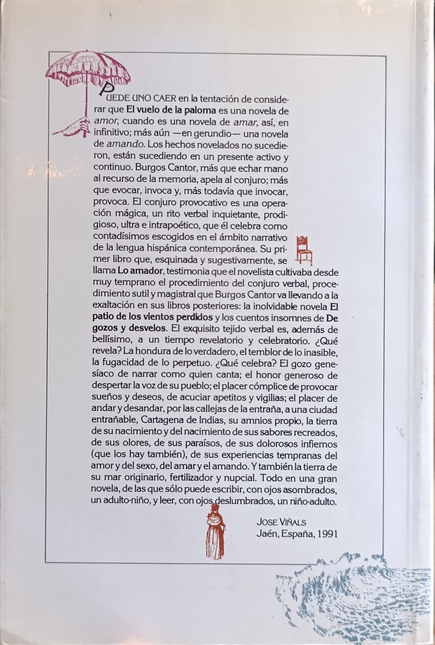 EL VUELO DE LA PALOMA