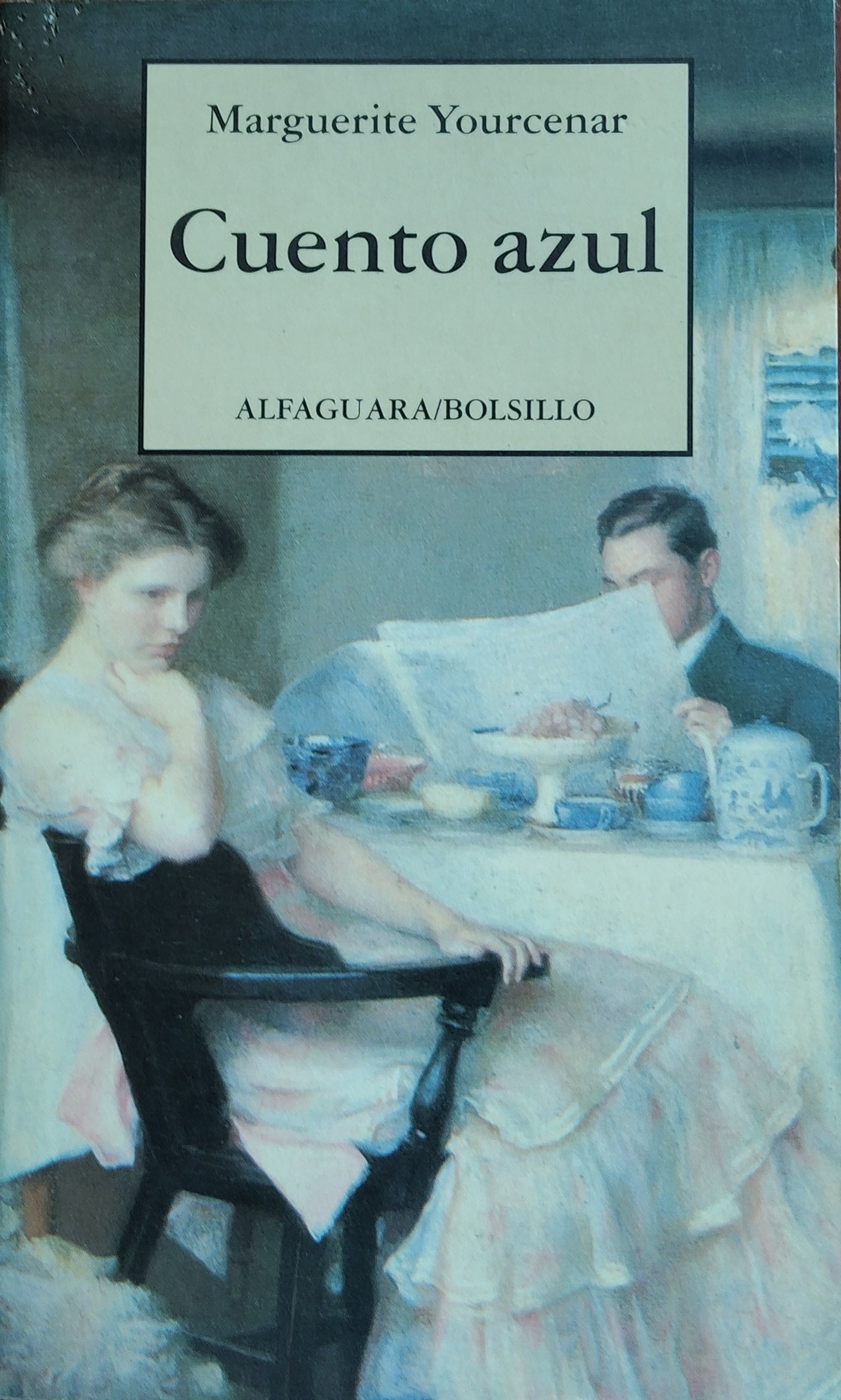 CUENTO AZUL/ MARGUERITE YOURCENAR