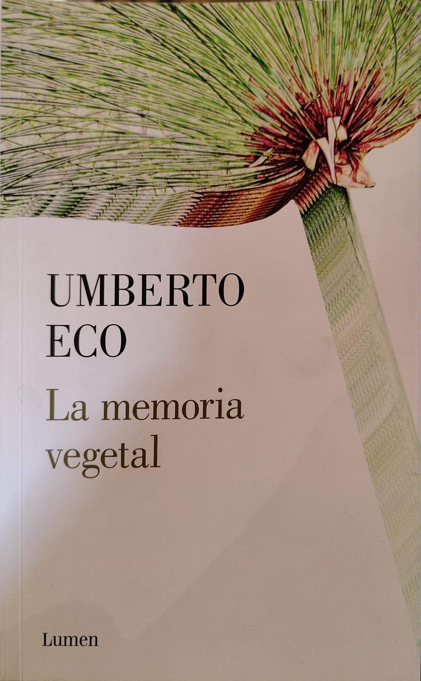LA MEMORIA VEGETAL