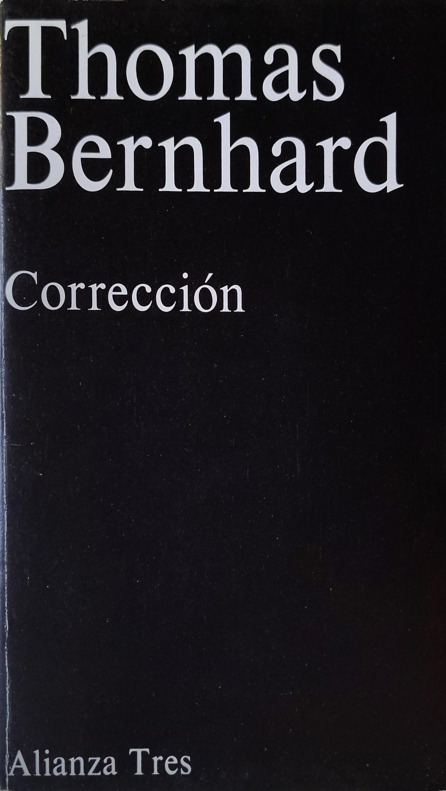 CORRECCIÓN