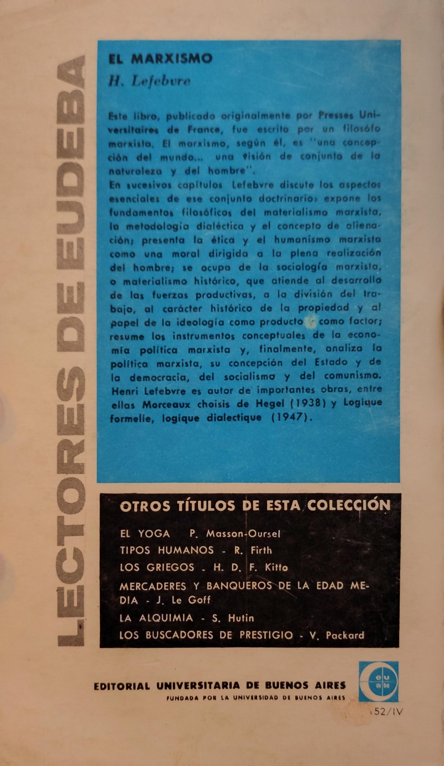 EL MARXISMO