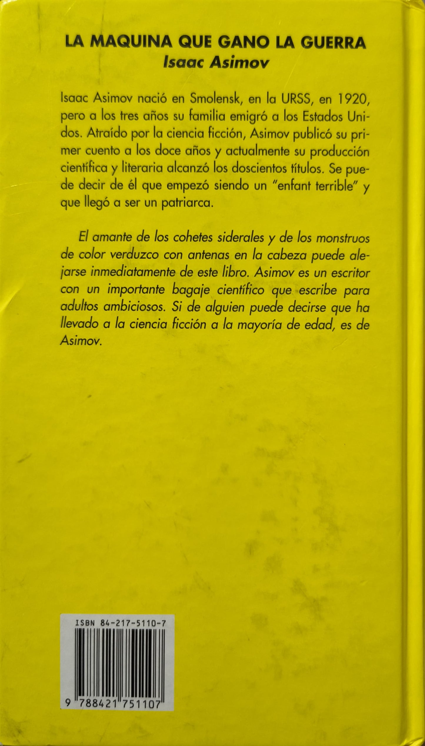 LA MÁQUINA QUE GANÓ LA GUERRA