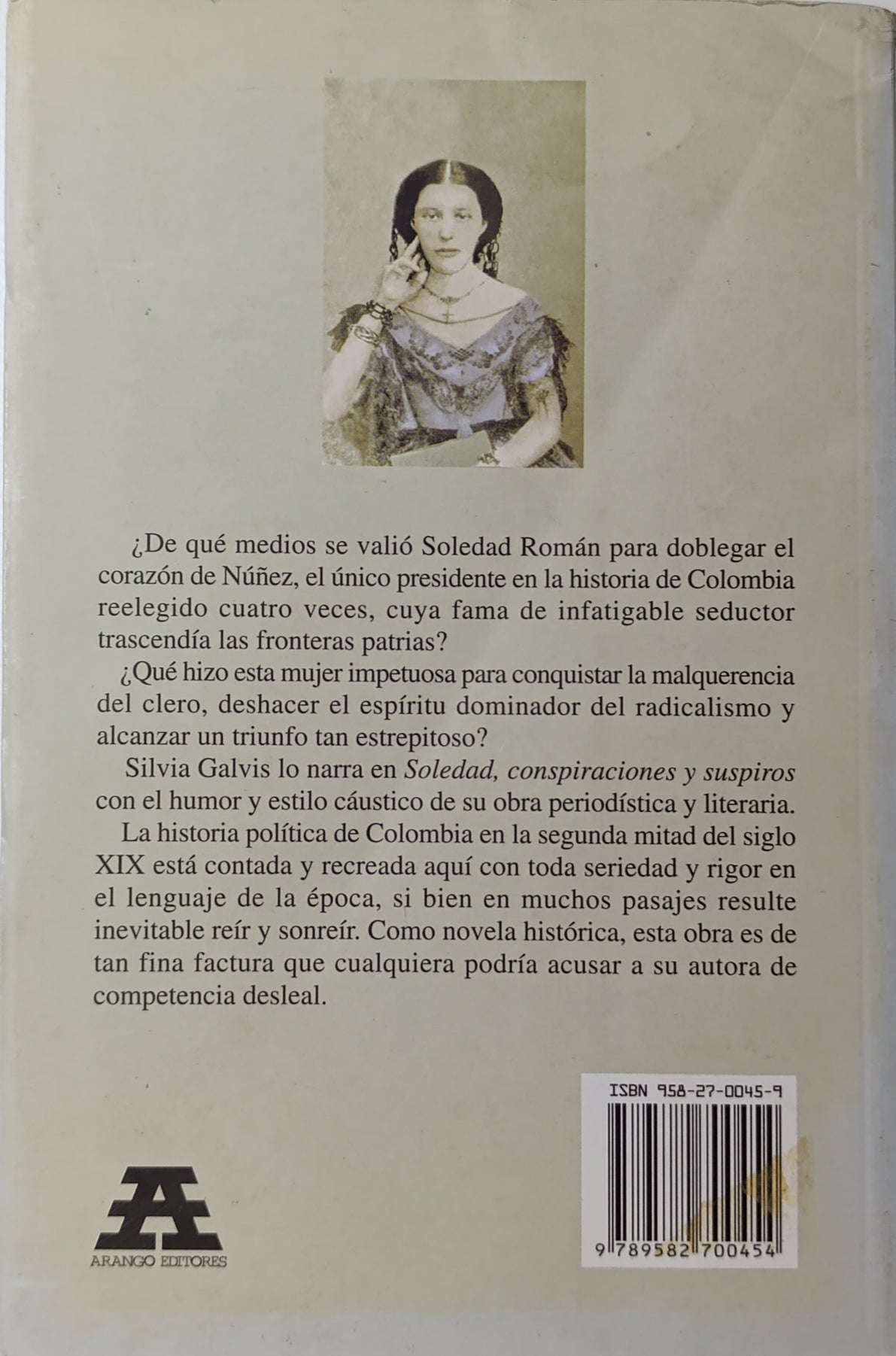 SOLEDAD conspiraciones y suspiros