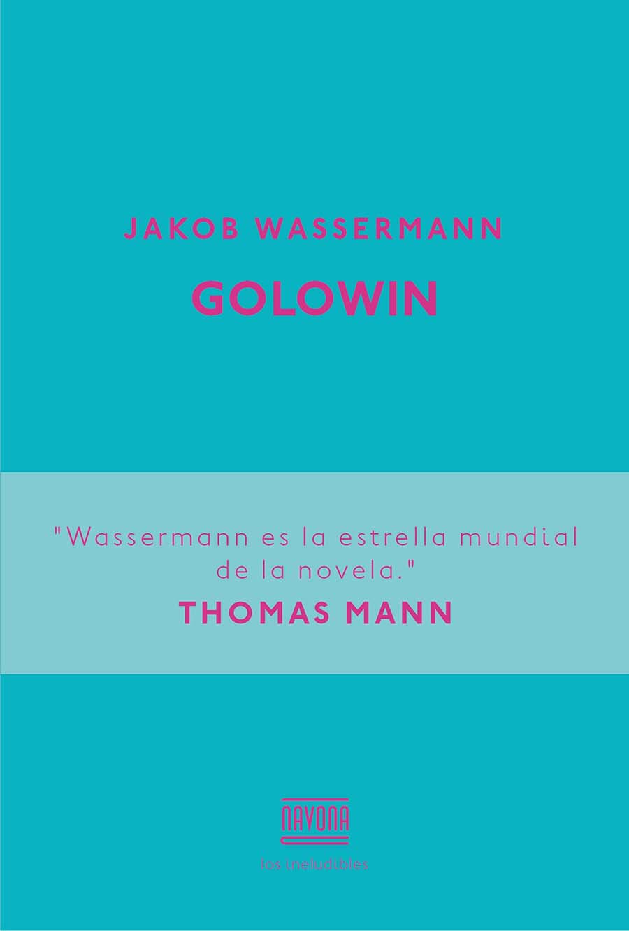 GOLOWIN/ JAKOB WASSERMANN