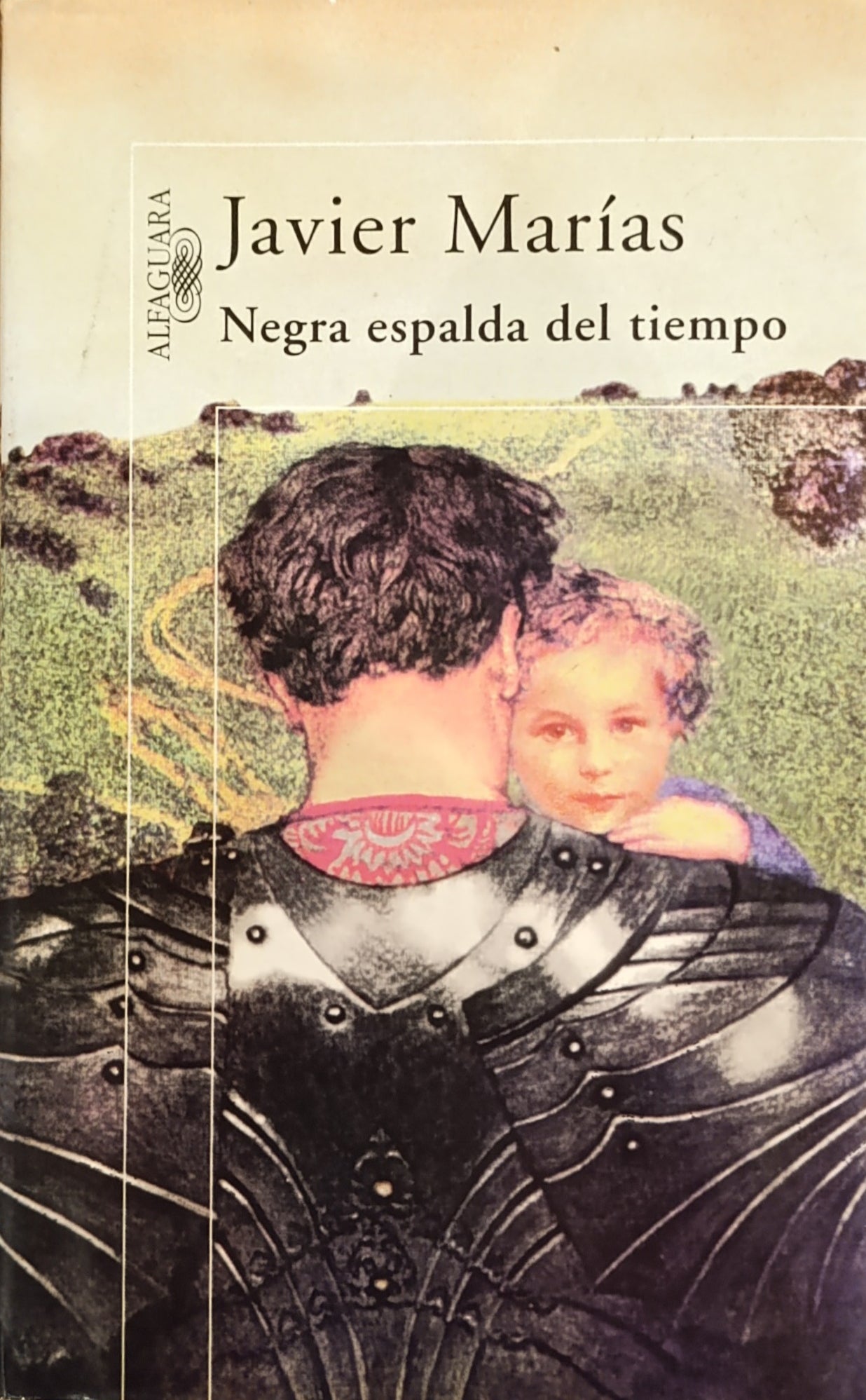 NEGRA ESPALDA DEL TIEMPO